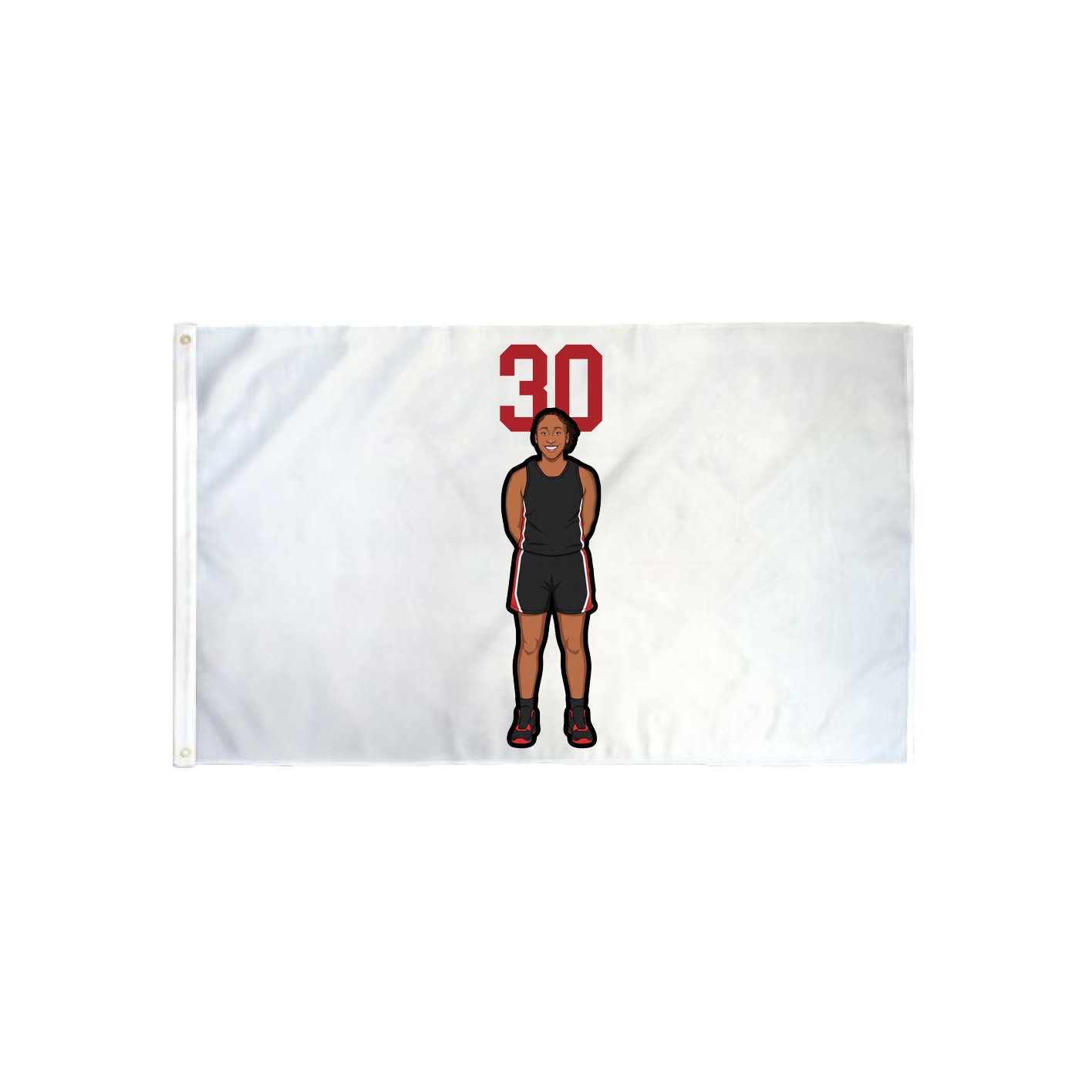 3x5 Flag — Number Top in Classic