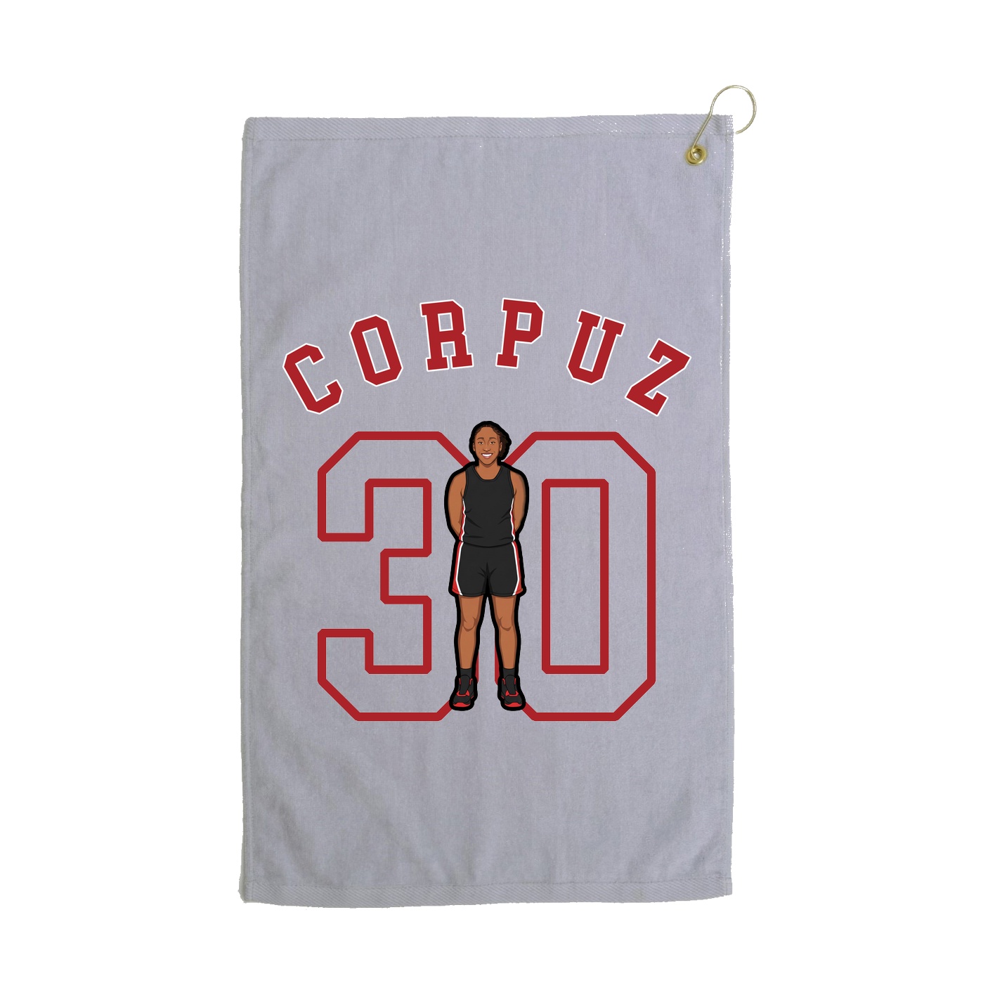 Terry Velour Golf Towel