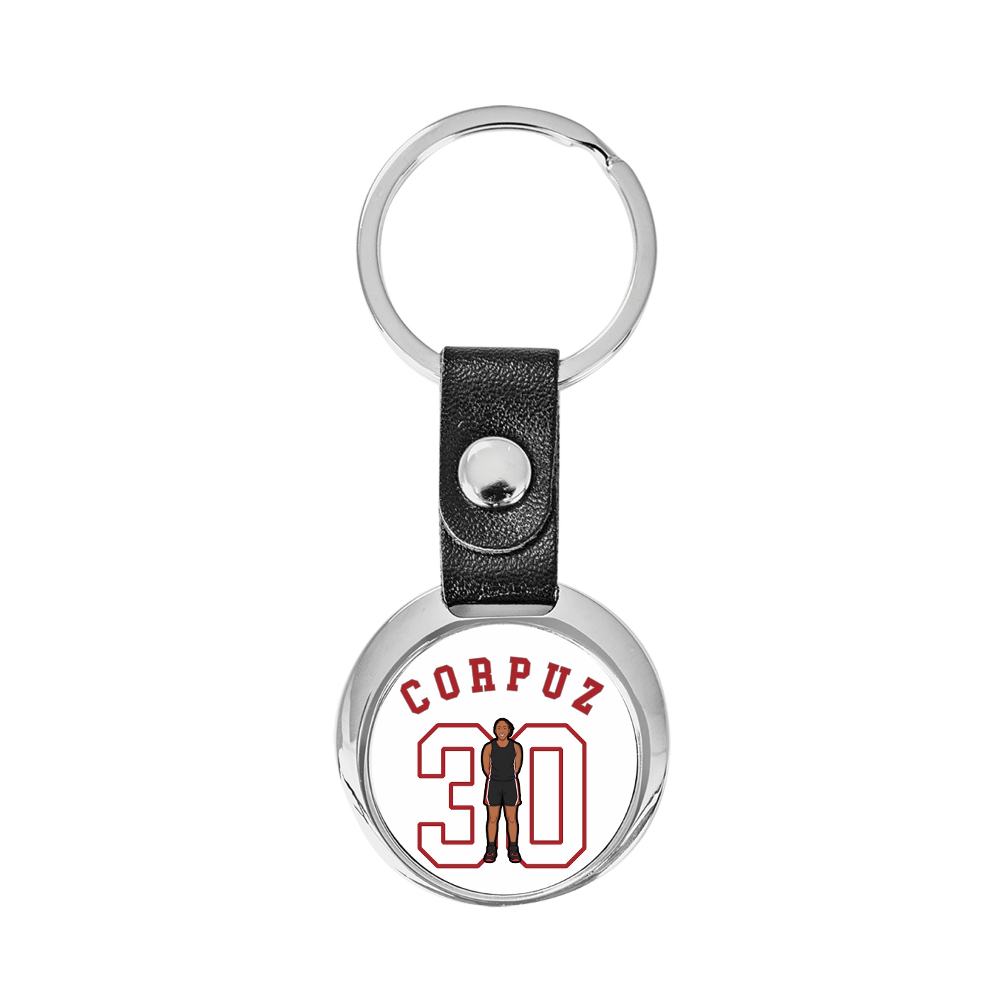 Key Chain — Shirsey Arch in Classic