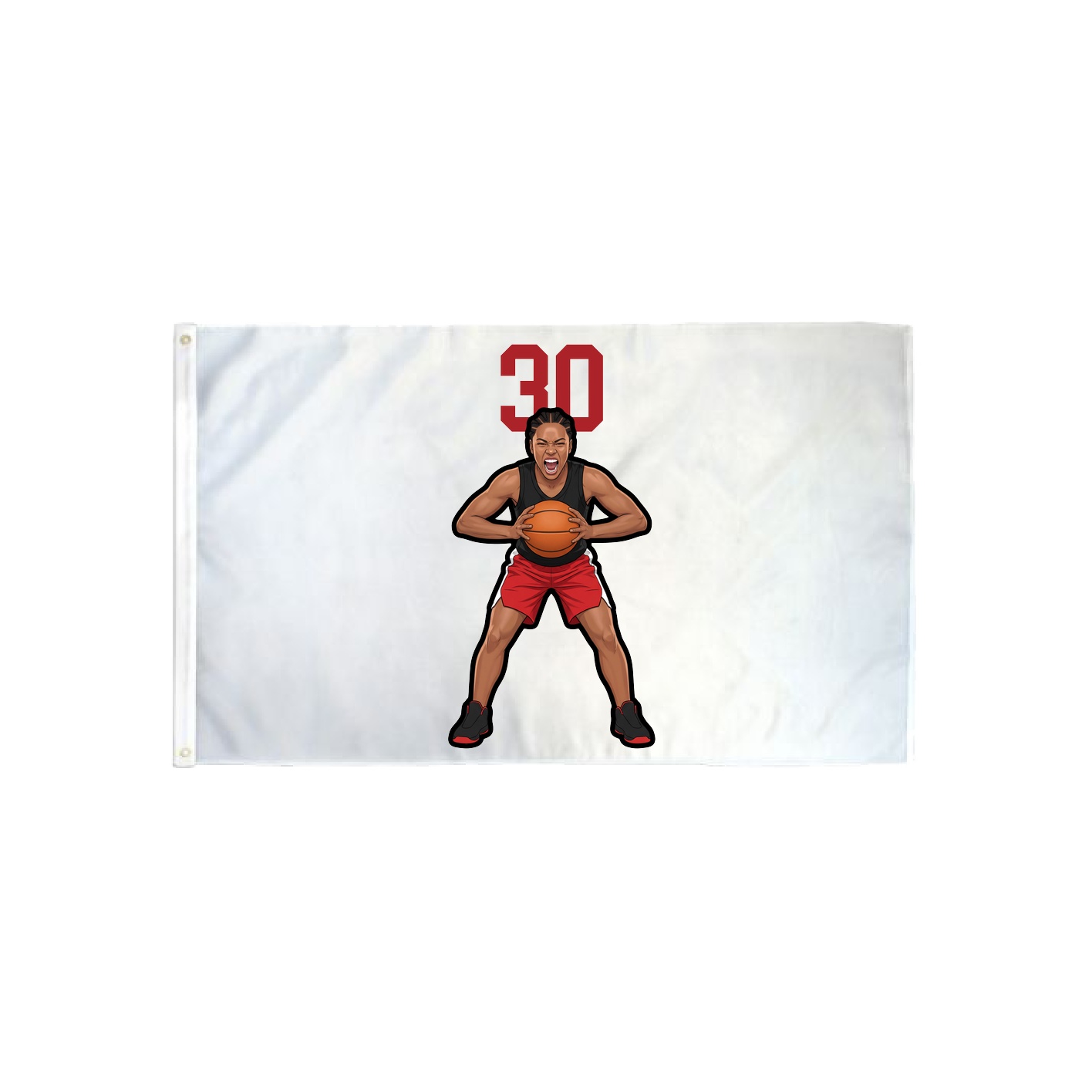 3x5 Flag — Number Top in Classic