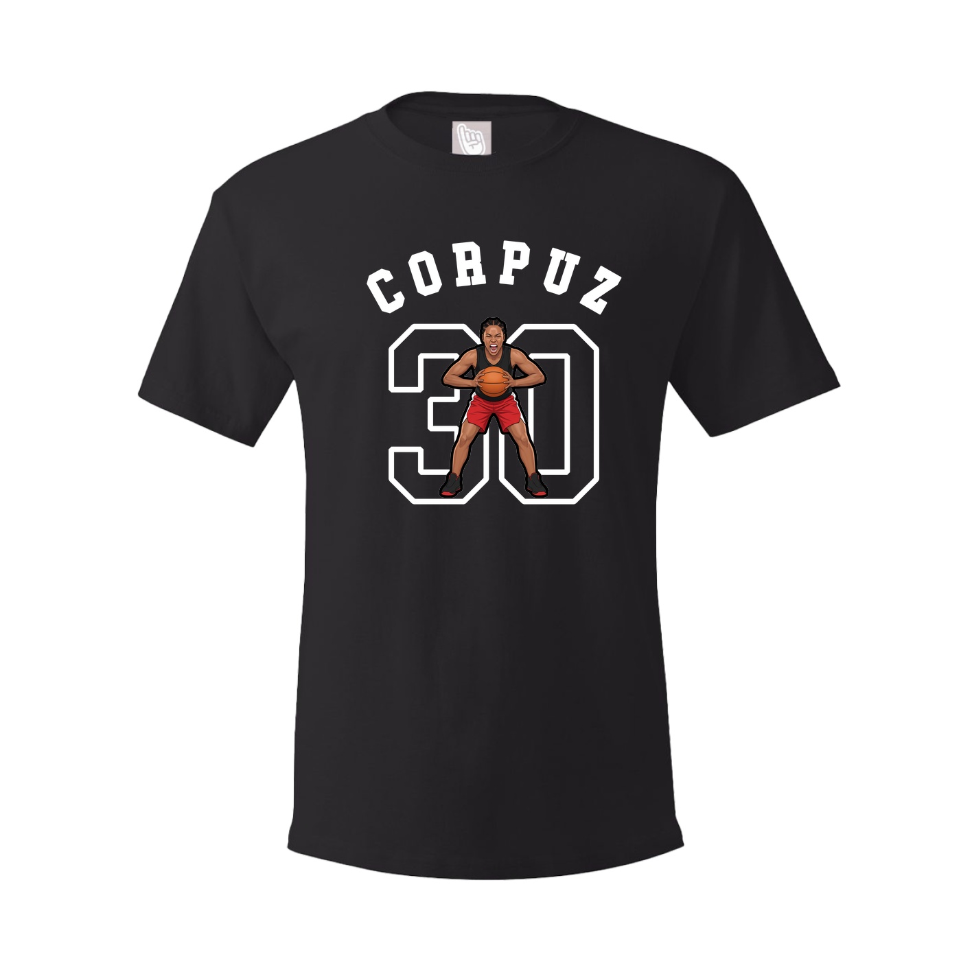 Tee — Shirsey Arch in Black
