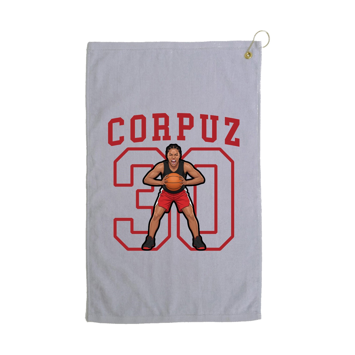 Golf Towel — Shirsey in Grey