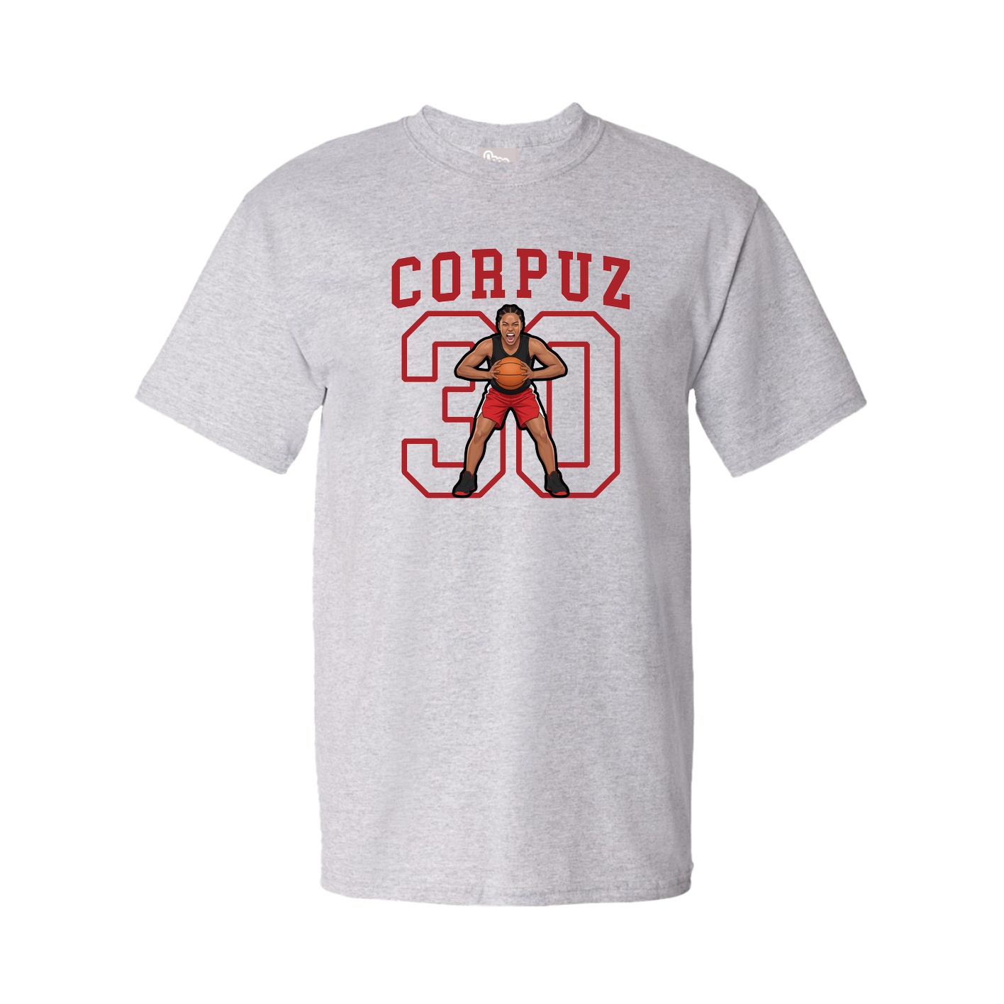 Youth Tee — Shirsey in Grey