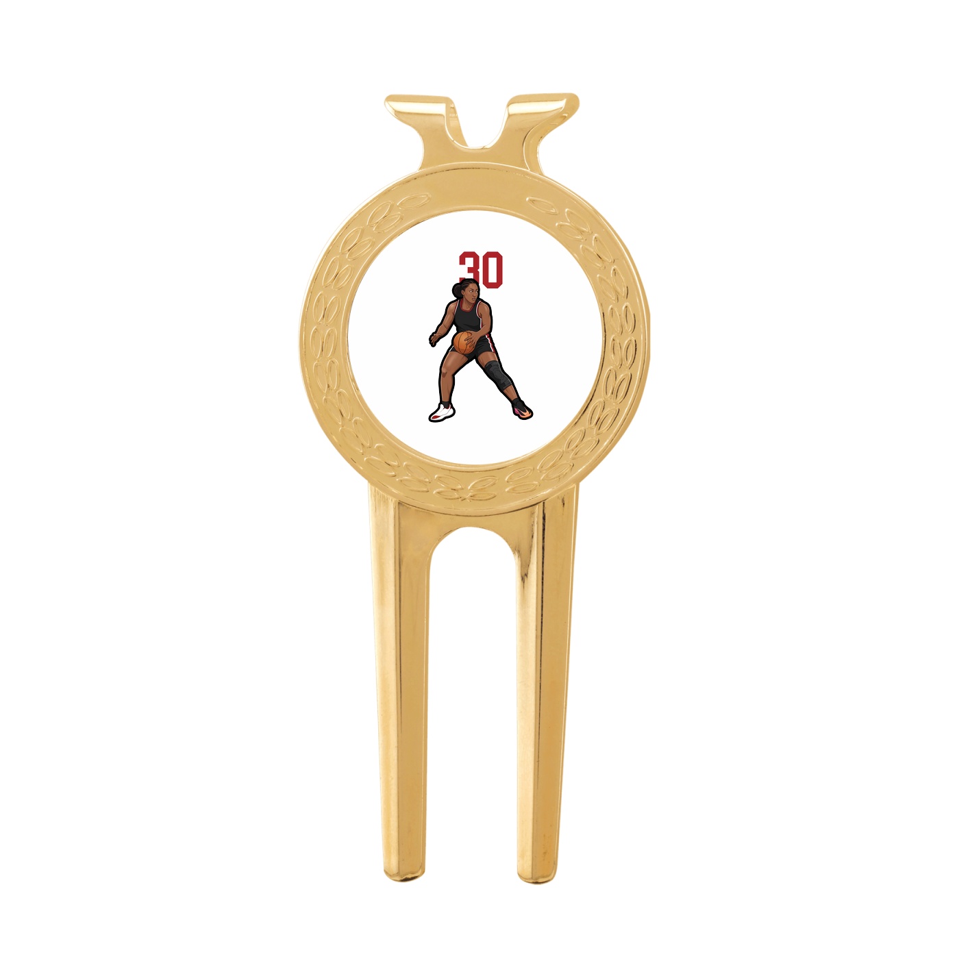 Divot Tool with Ball Marker — Number Top in Classic