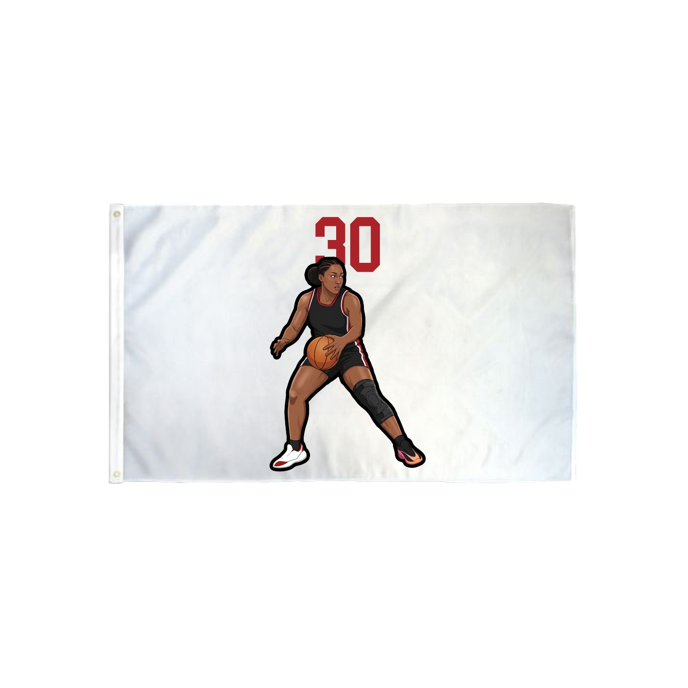 3x5 Flag — Number Top in Classic