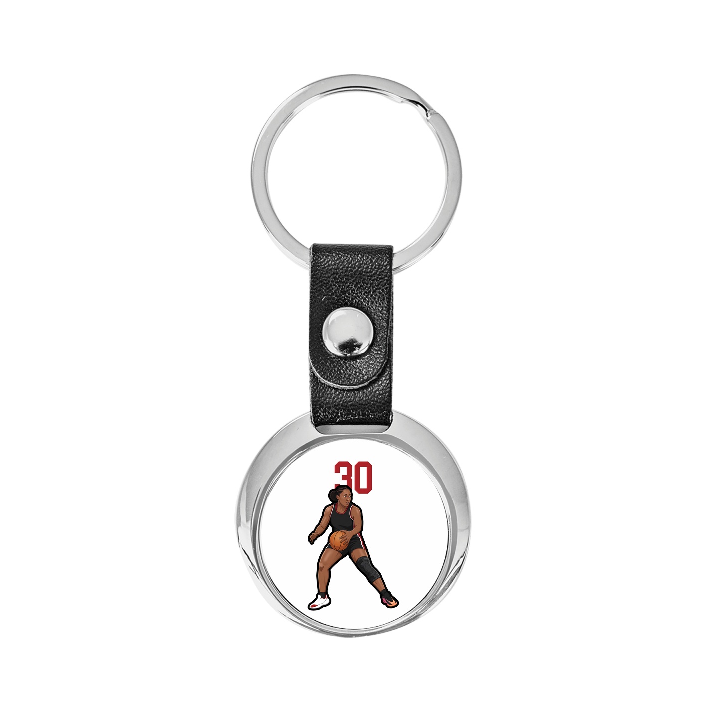 Key Chain — Number Top in Classic