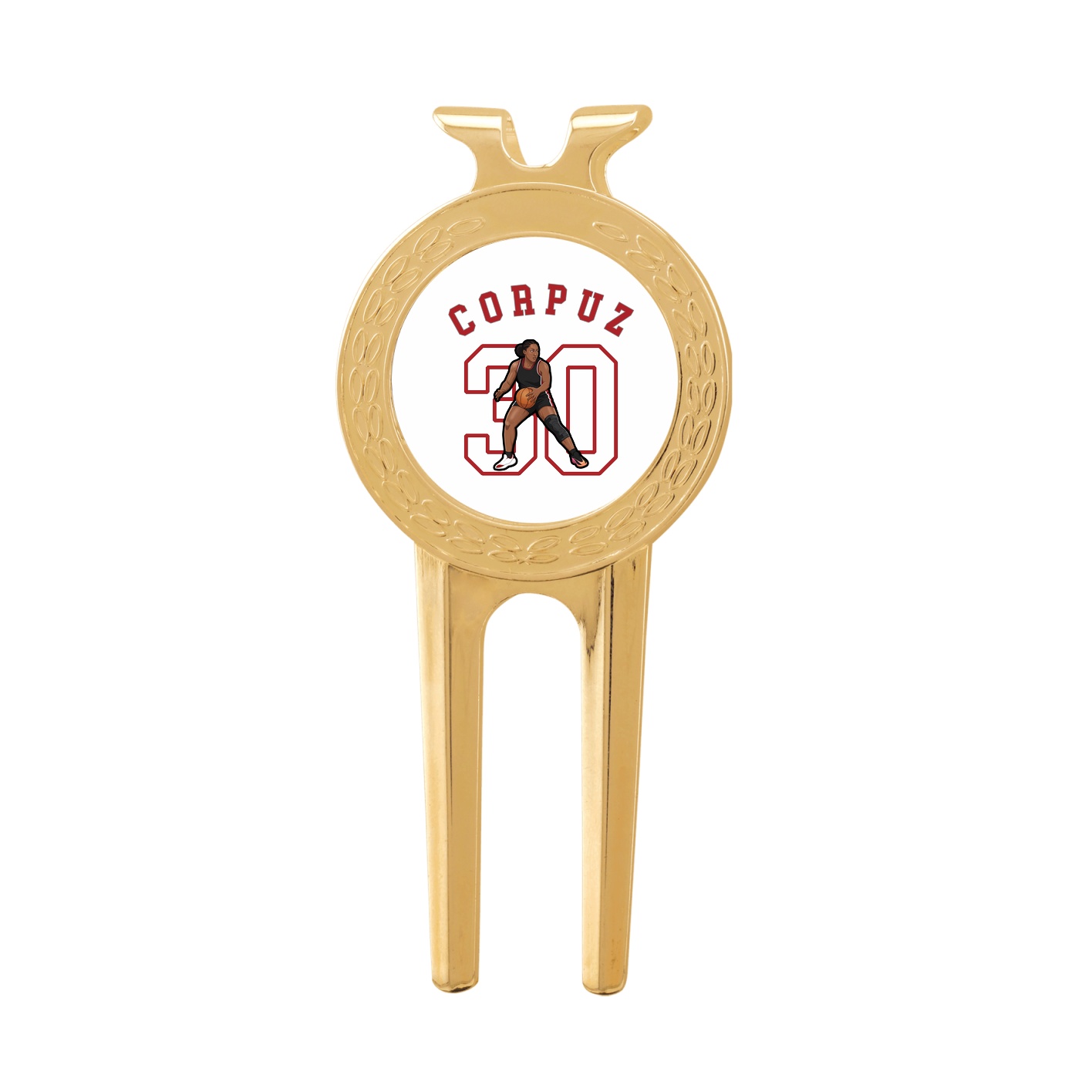 Divot Tool with Ball Marker — Shirsey Arch in Classic