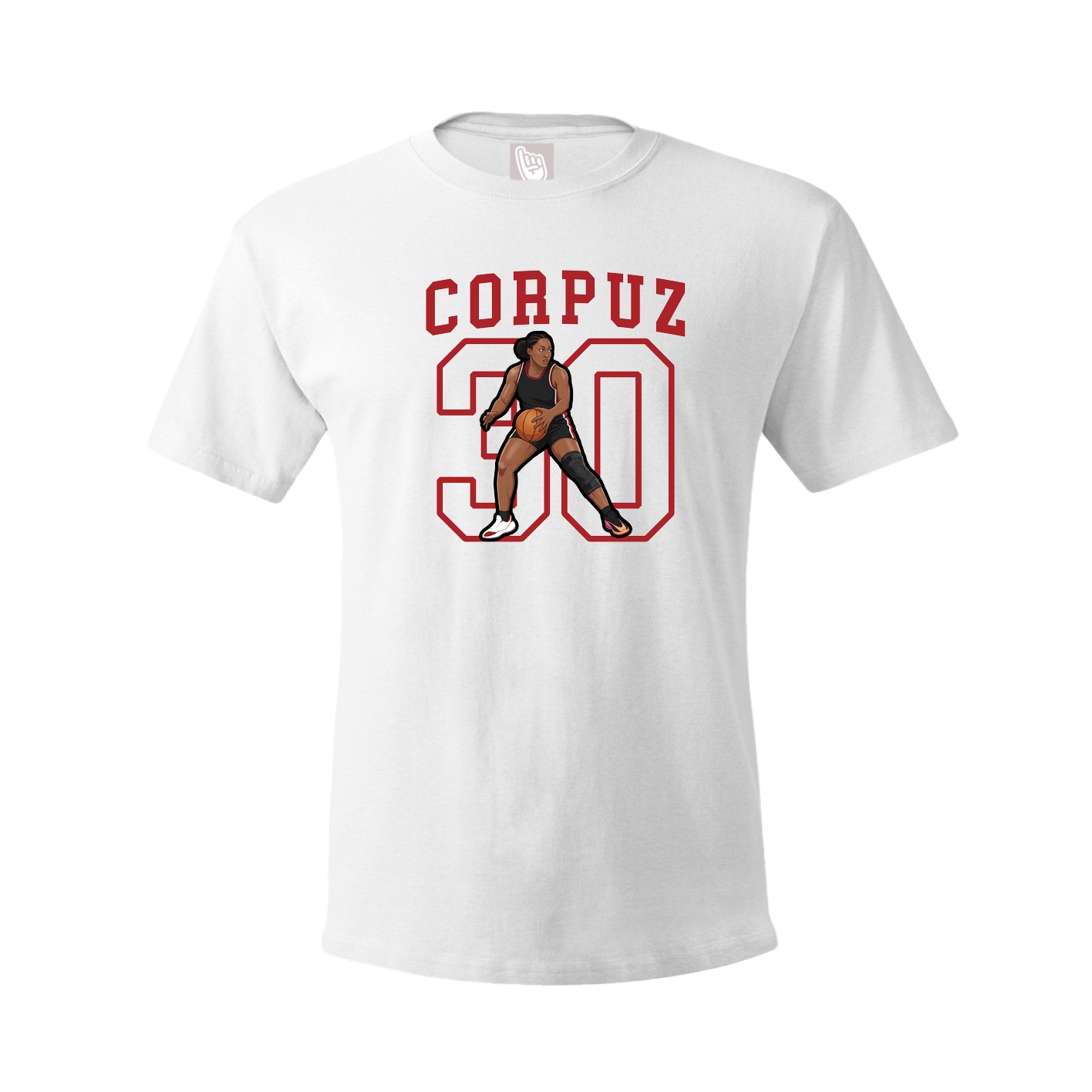 Youth Tee — Shirsey in White