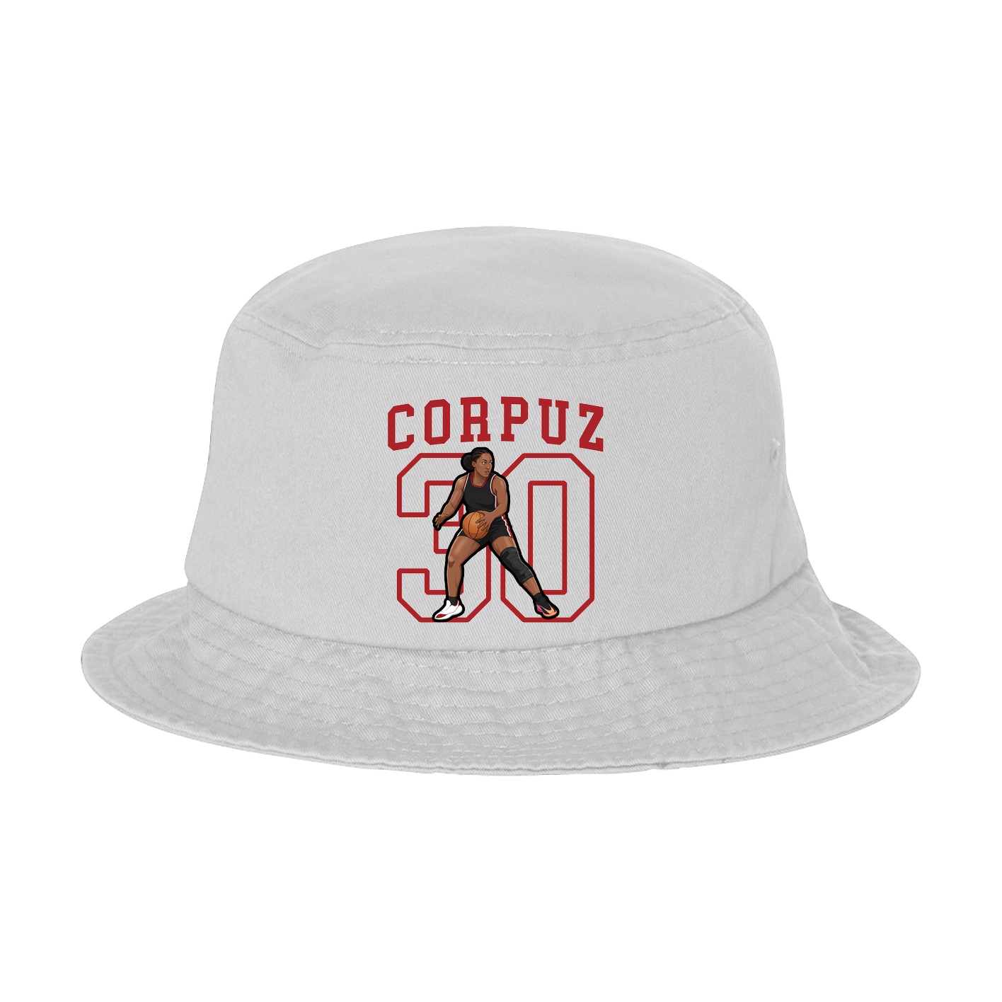Bucket Cap — Shirsey in White