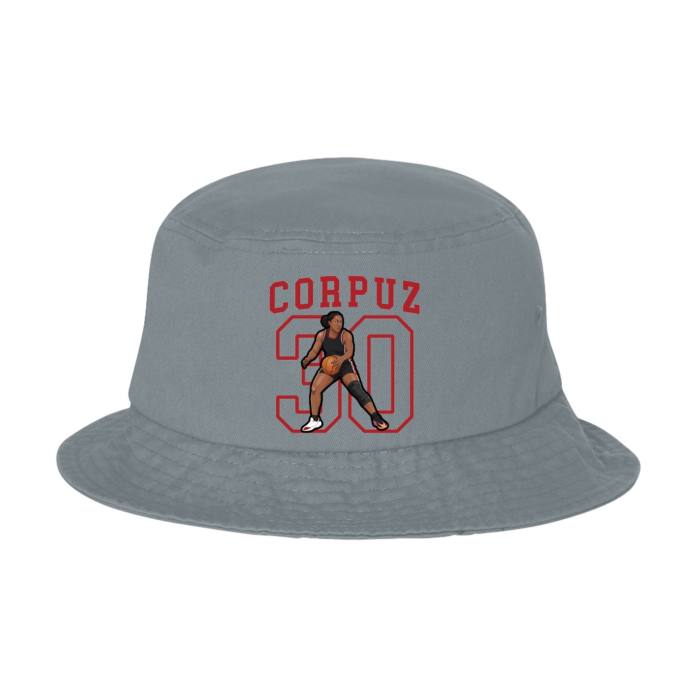 Bucket Cap — Shirsey in Grey