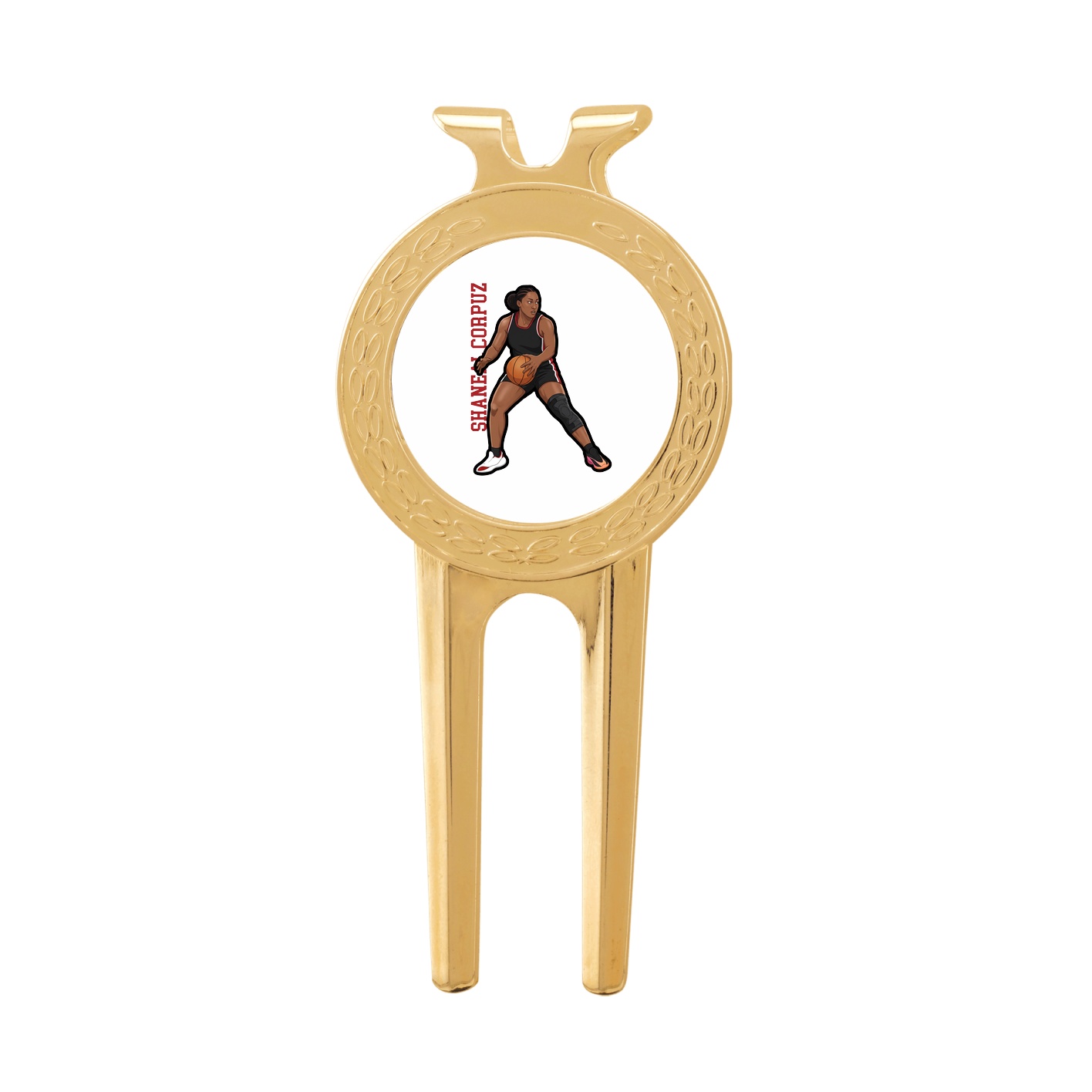 Divot Tool with Ball Marker — Name Vertical in Classic