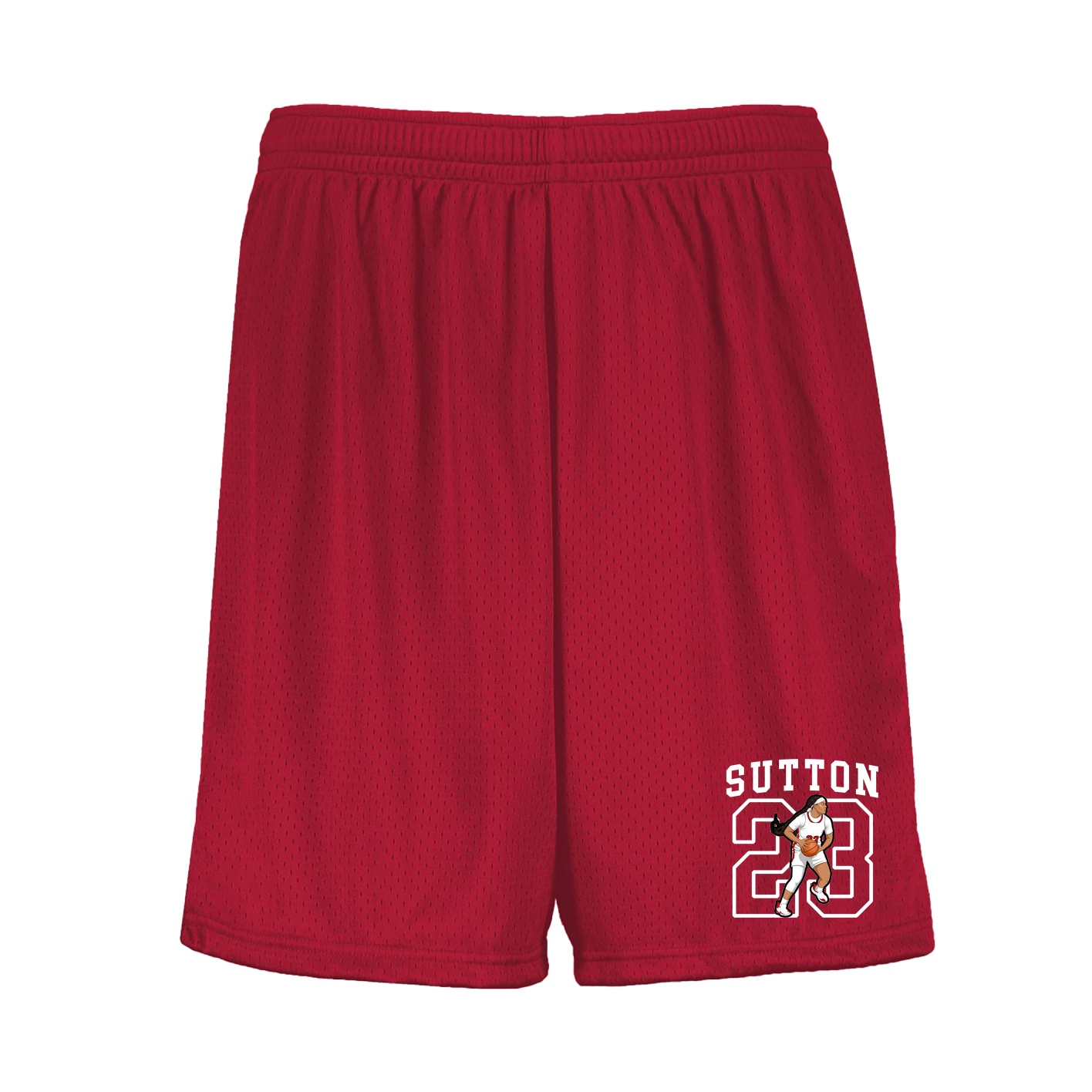 Shorts — Shirsey in Red