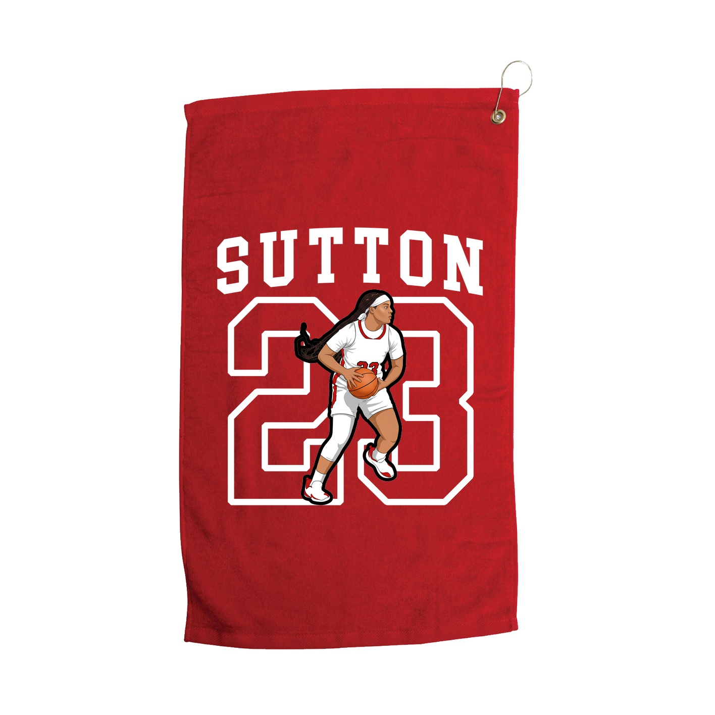 Golf Towel — Shirsey in Red