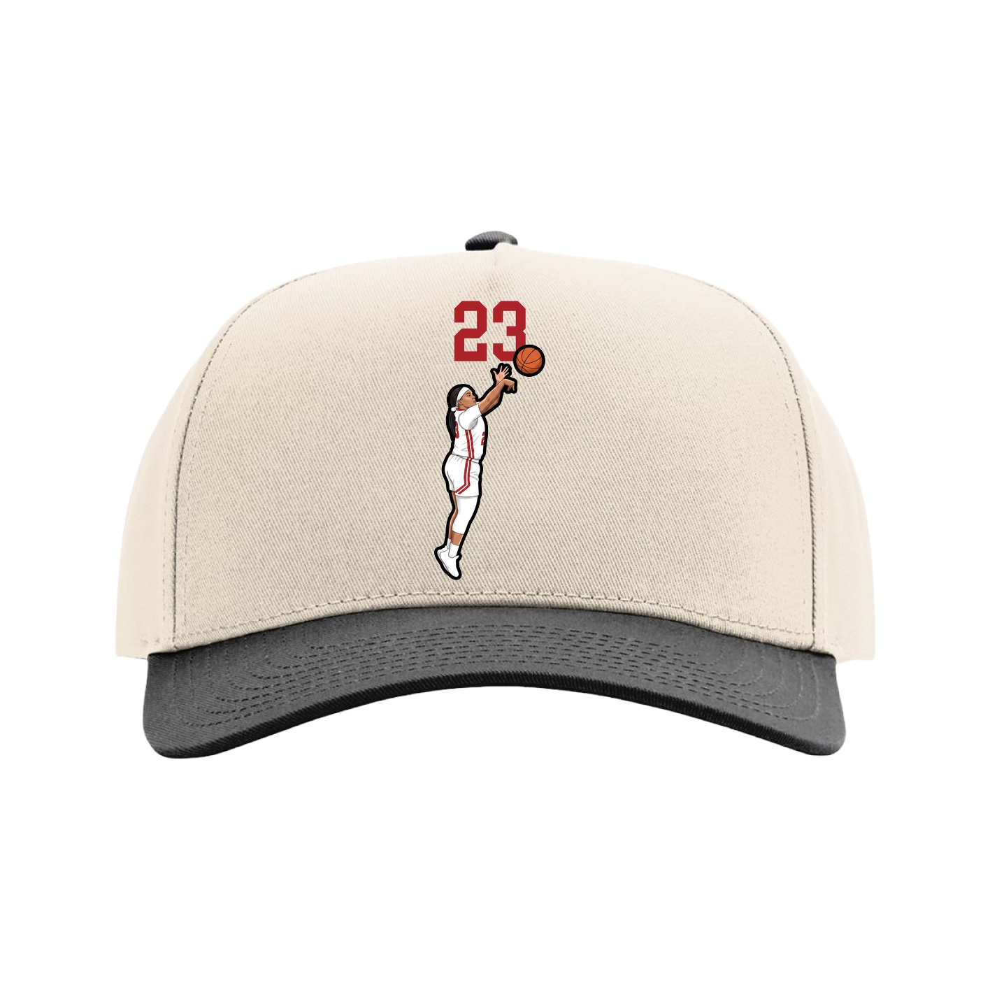 Full Fabric Five-Panel Champ Cap