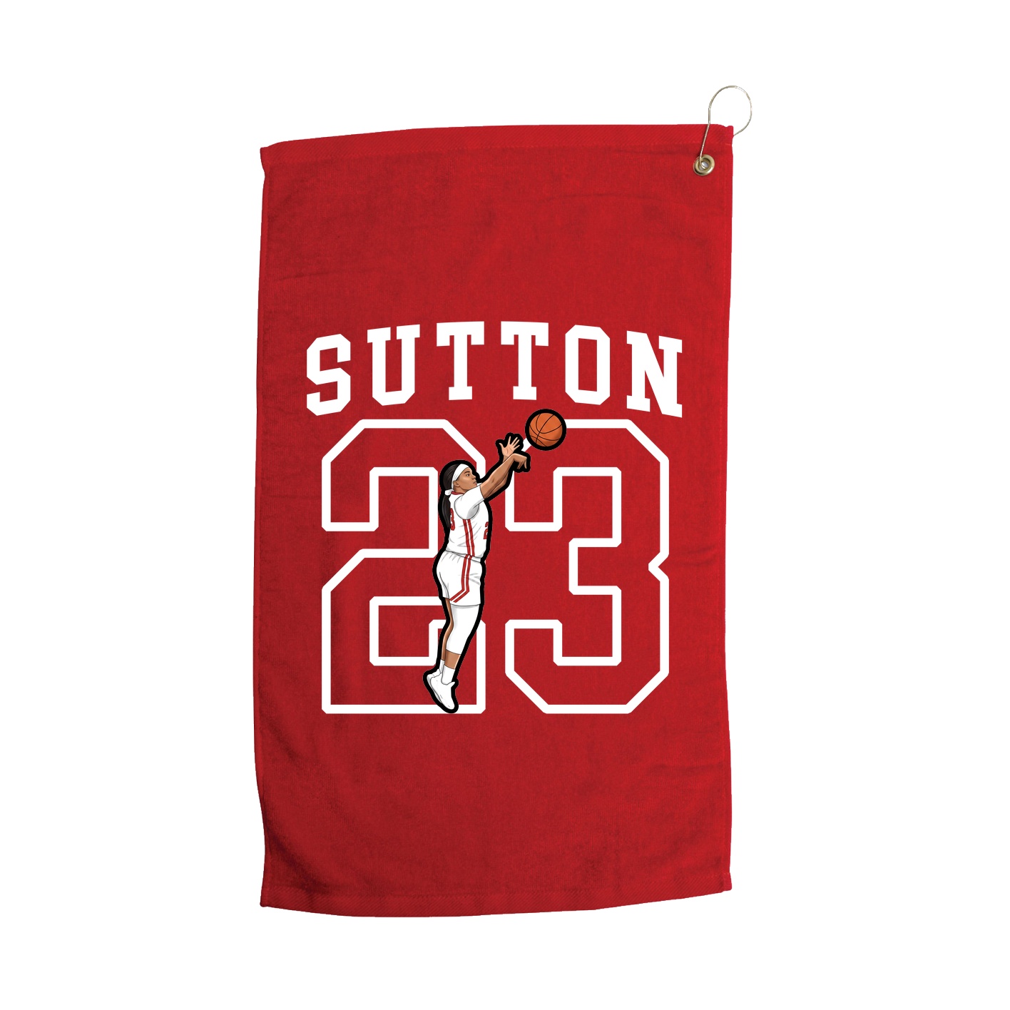 Golf Towel — Shirsey in Red