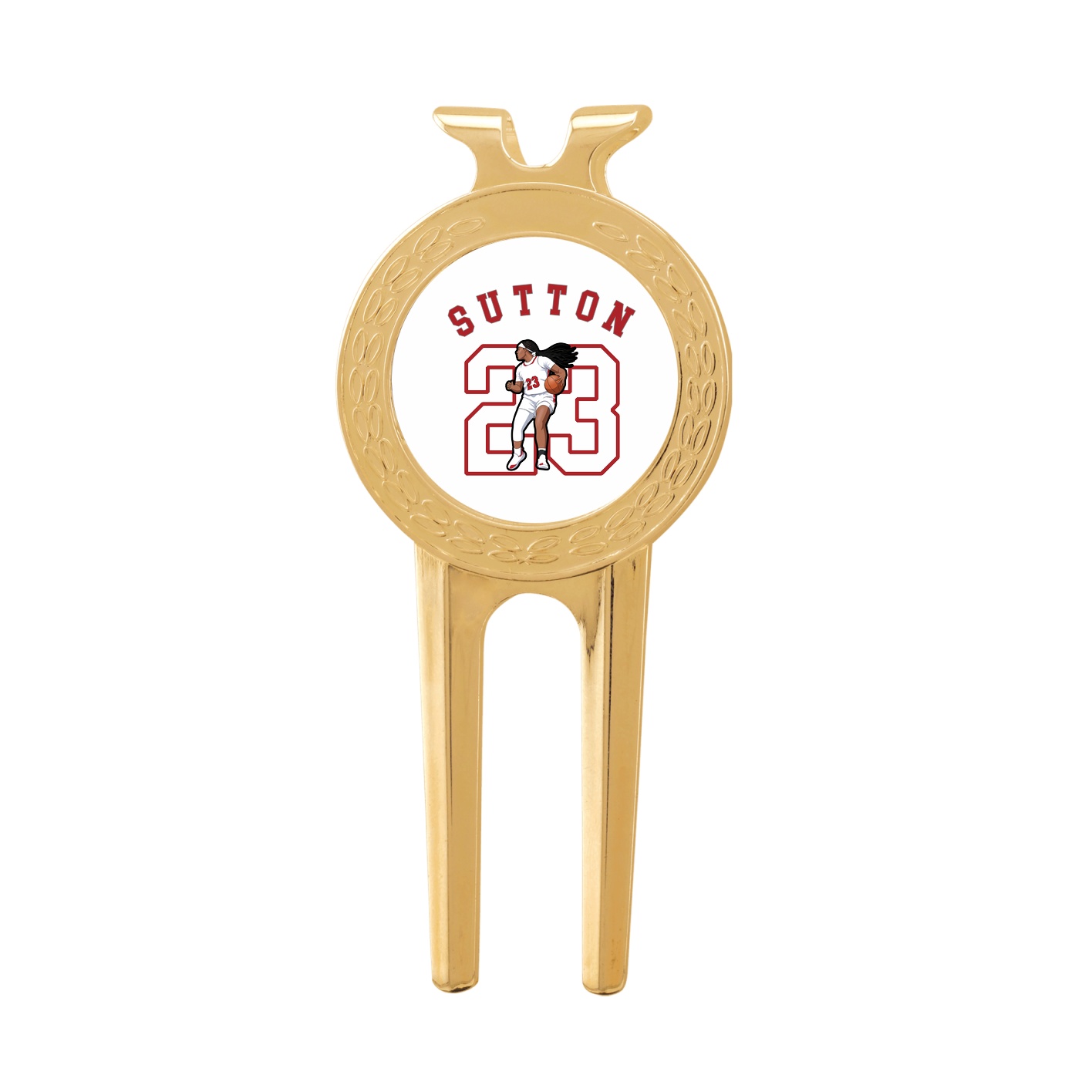 Divot Tool with Ball Marker — Shirsey Arch in Classic
