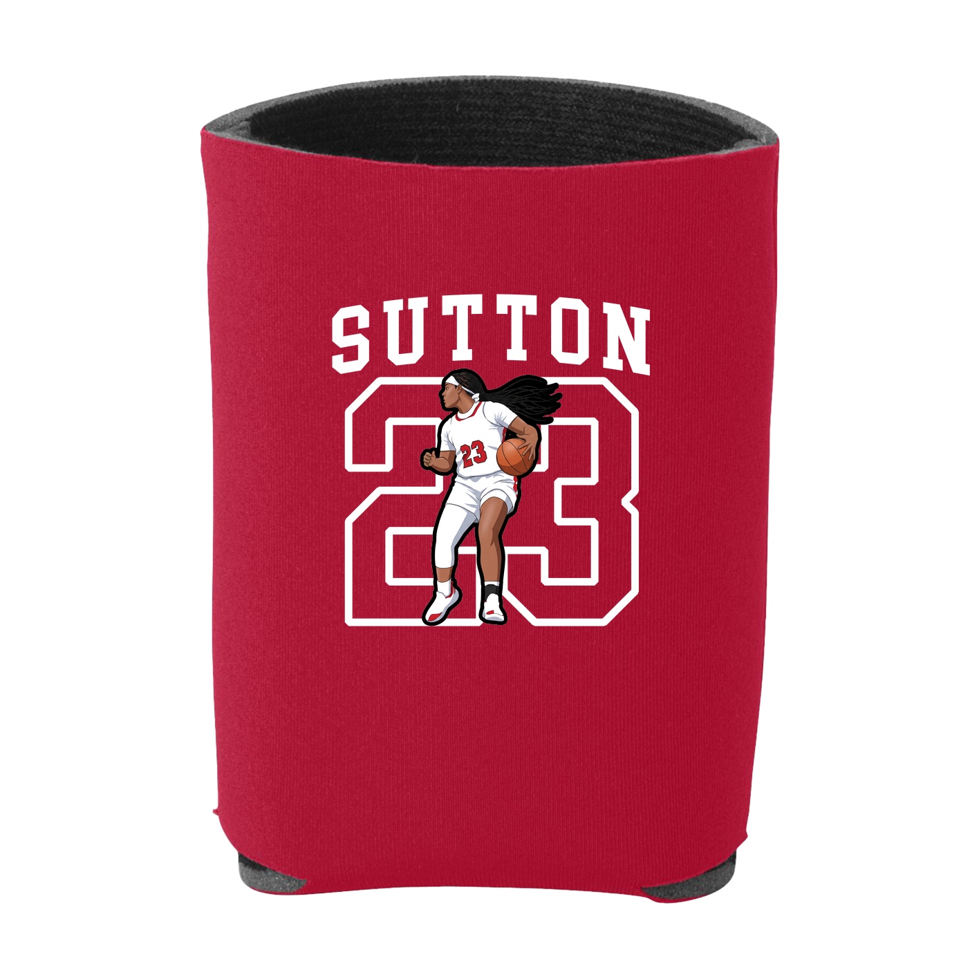 Can Holder — Shirsey in Red