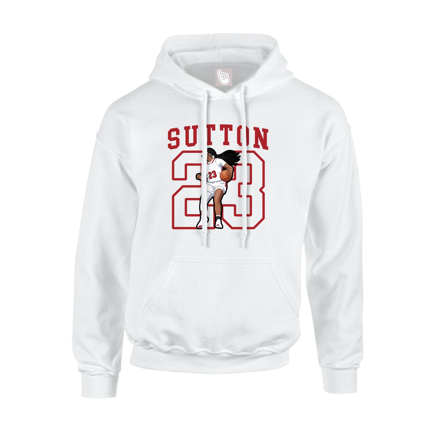 Youth Hoodie — Shirsey in White