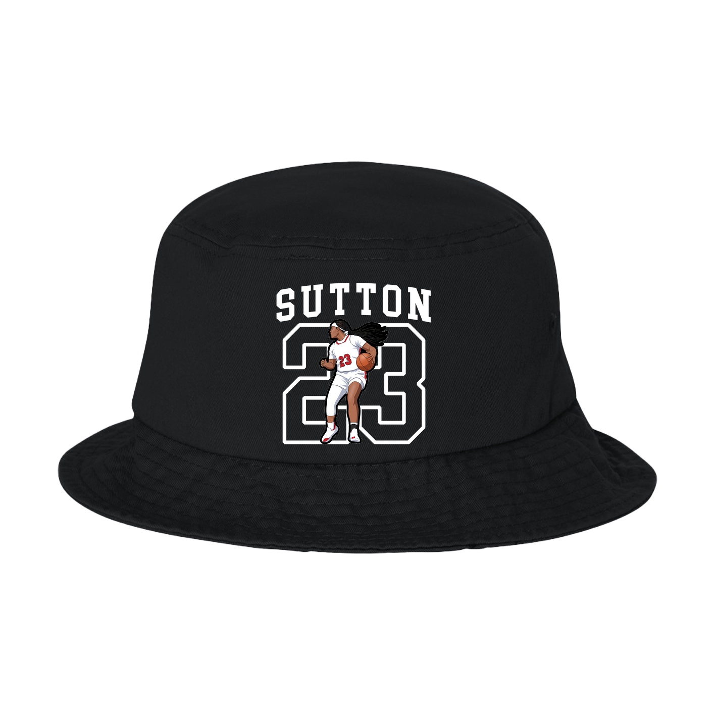 Bucket Cap — Shirsey in Black