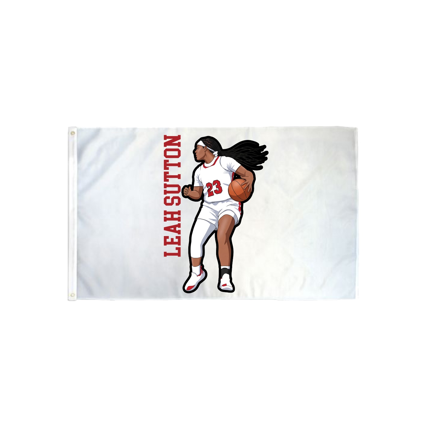 3x5 Flag — Name Vertical in Classic