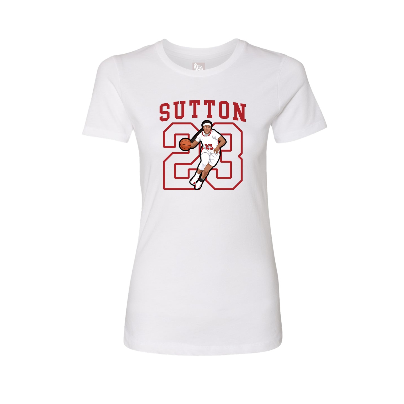 Fitted Women's Tee — Shirsey in White
