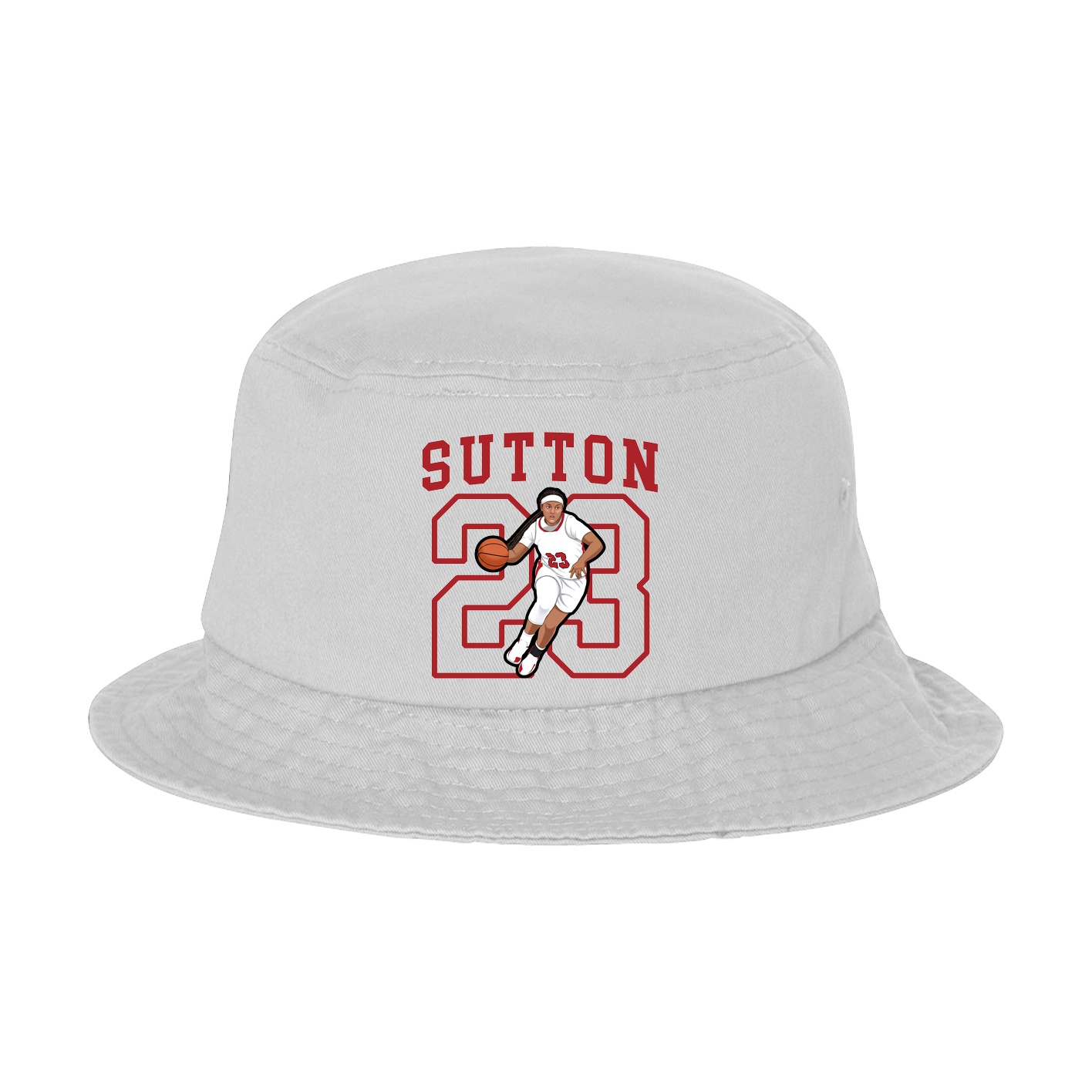 Bucket Cap — Shirsey in White