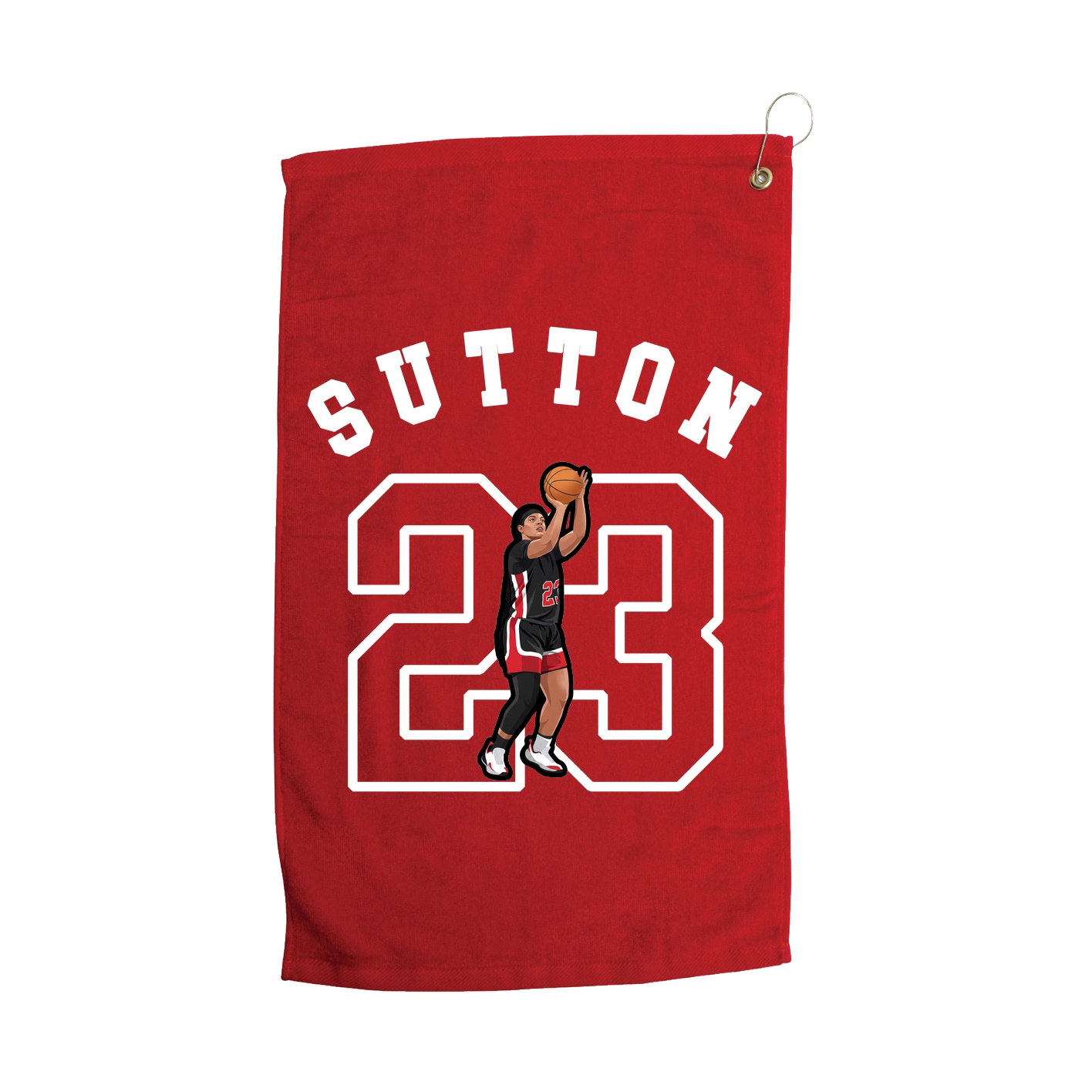 Terry Velour Golf Towel