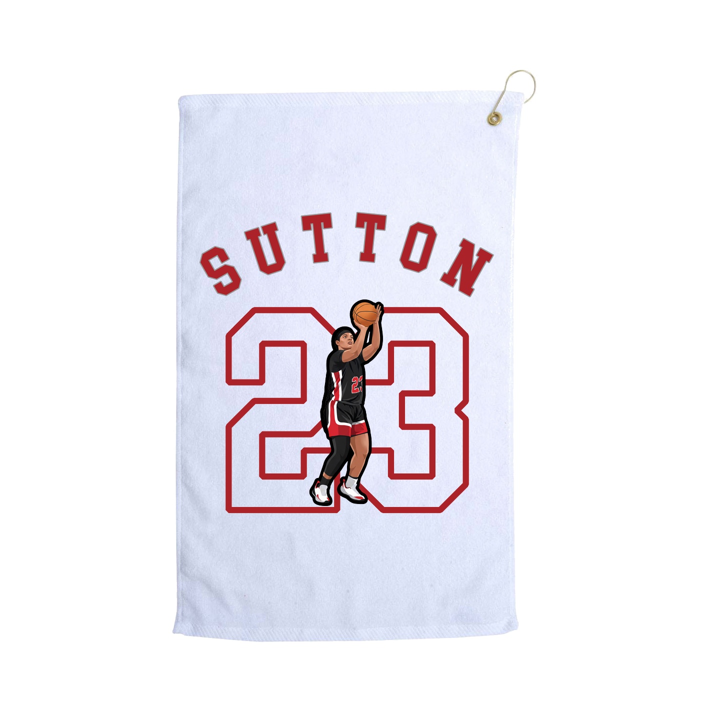 Terry Velour Golf Towel