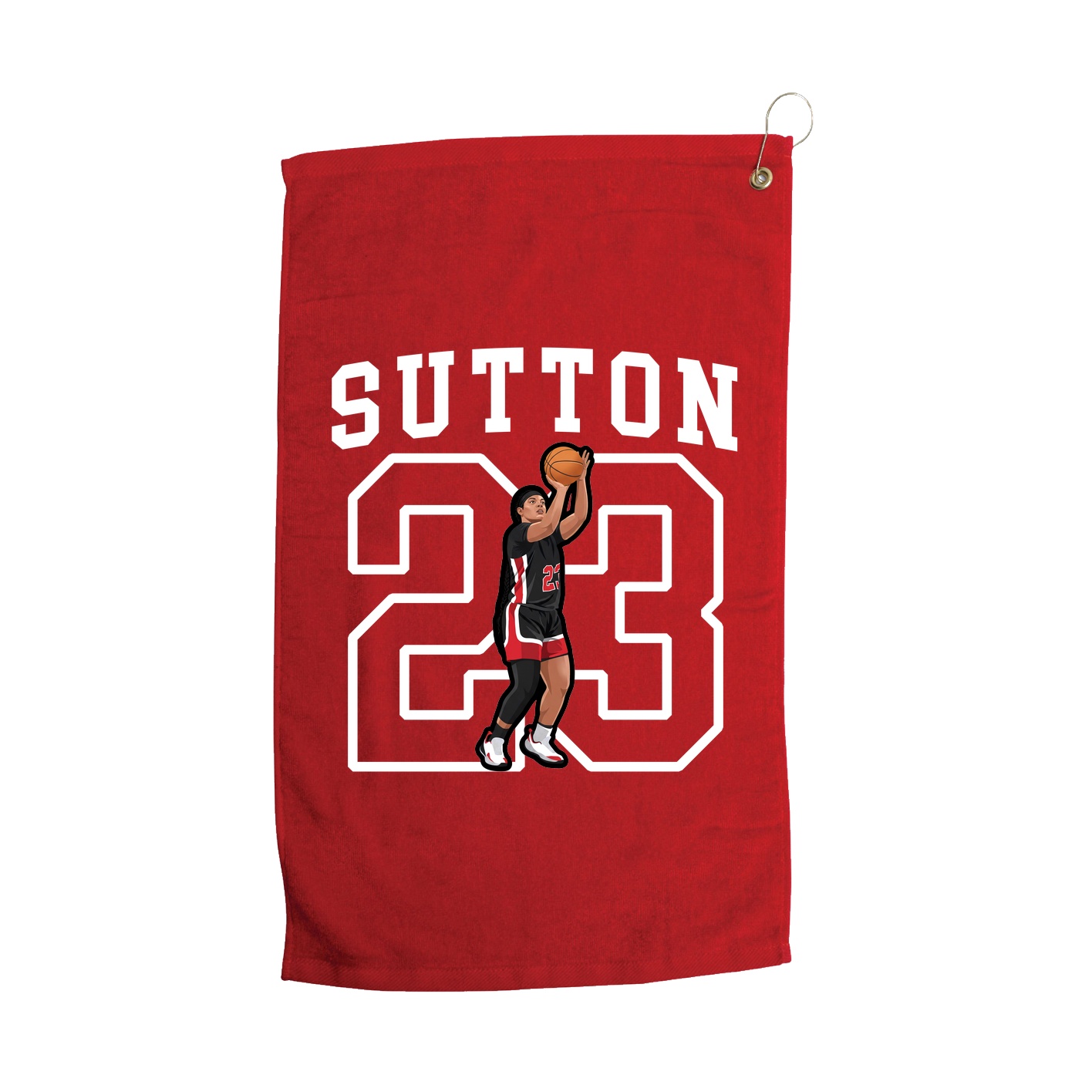 Golf Towel — Shirsey in Red
