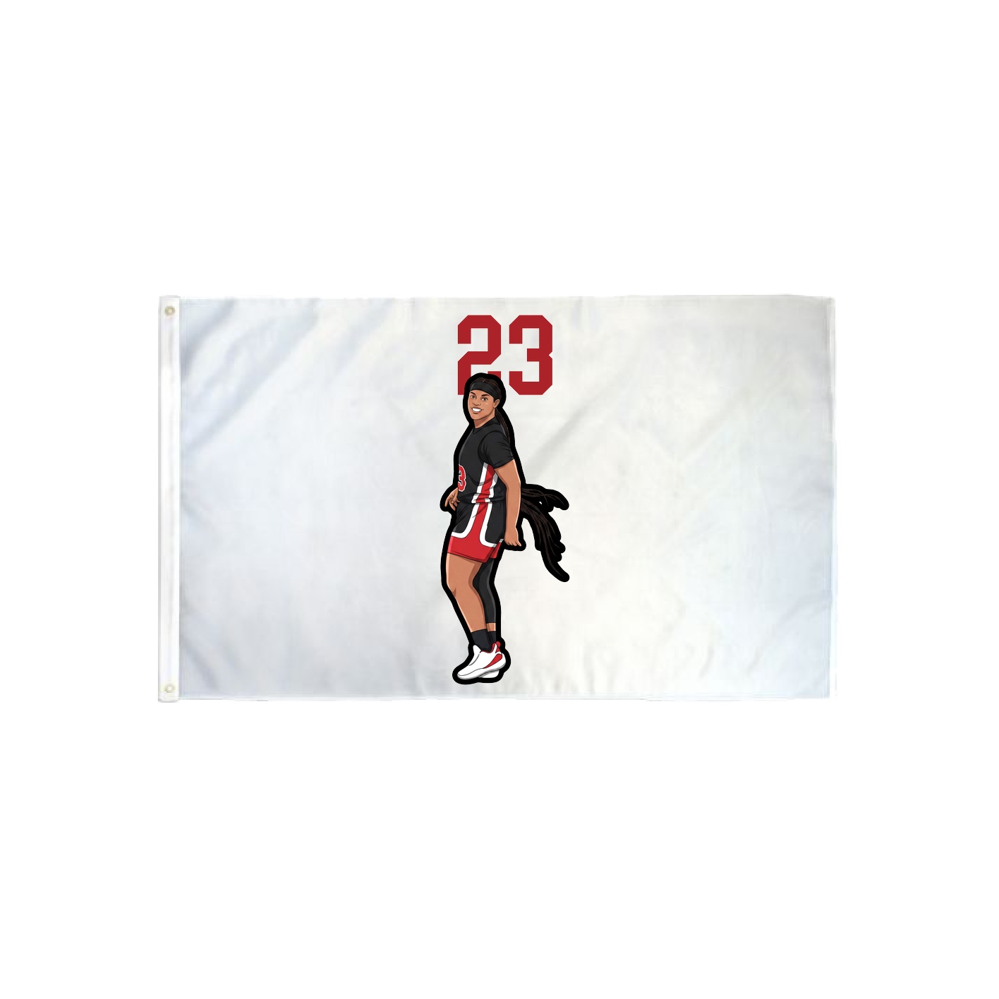3x5 Flag — Number Top in Classic