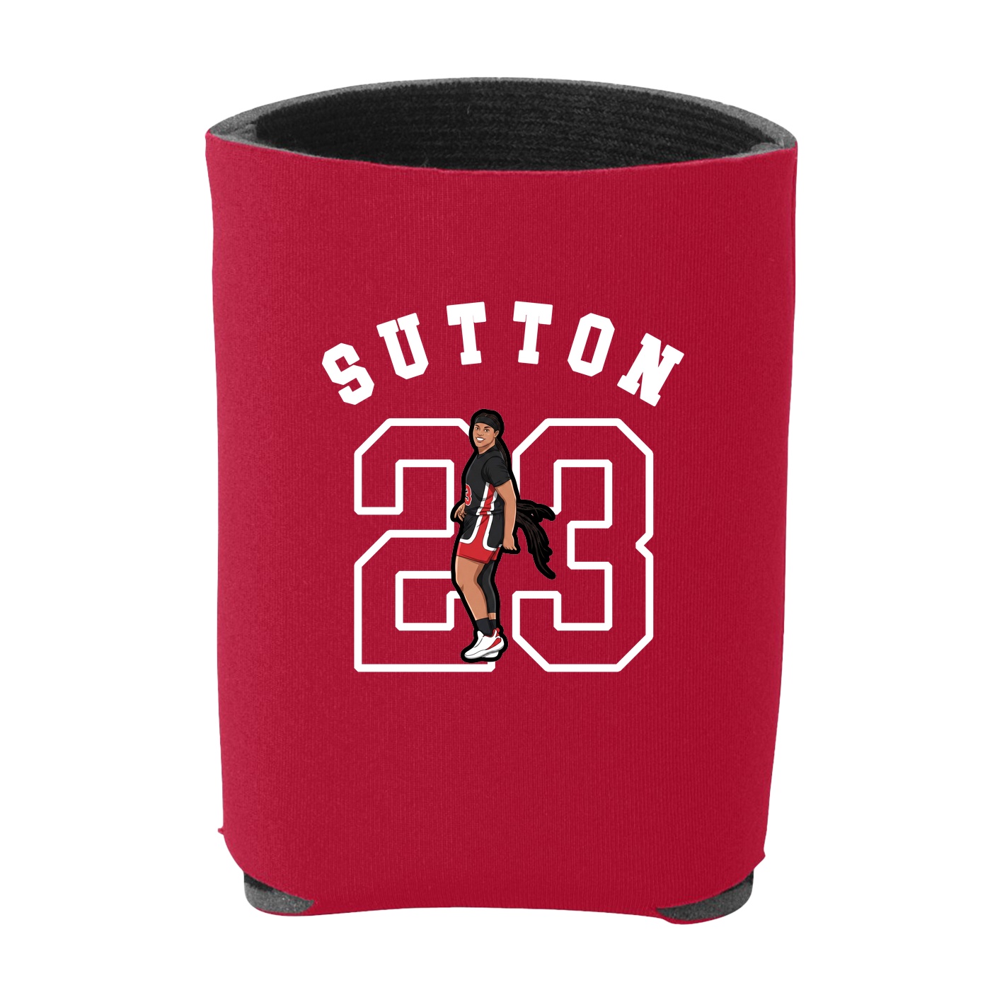 Can Holder — Shirsey Arch in Red
