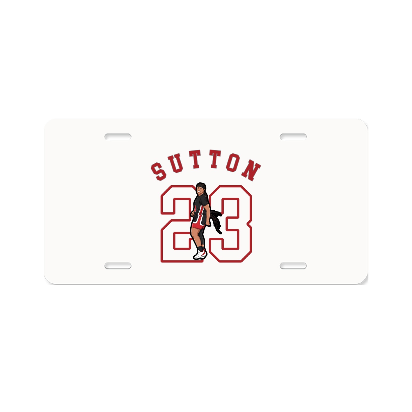 License Plate — Shirsey Arch in Classic