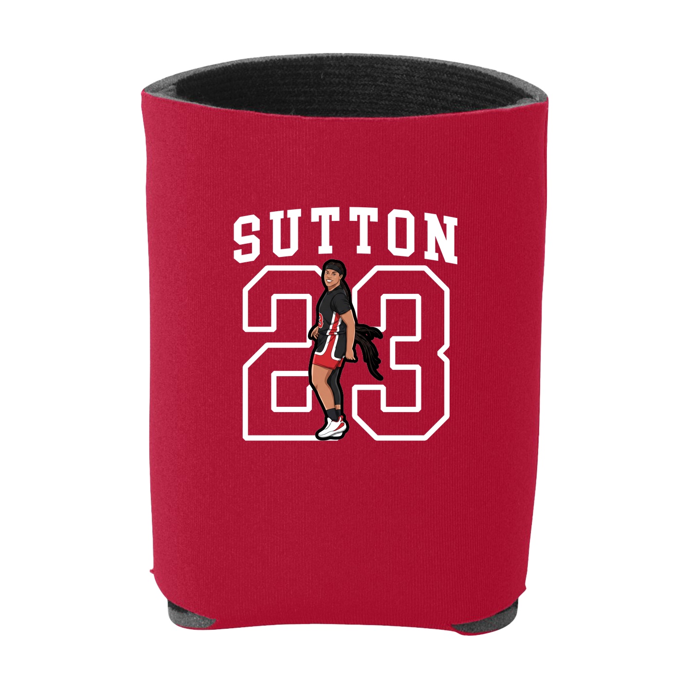 Can Holder — Shirsey in Red