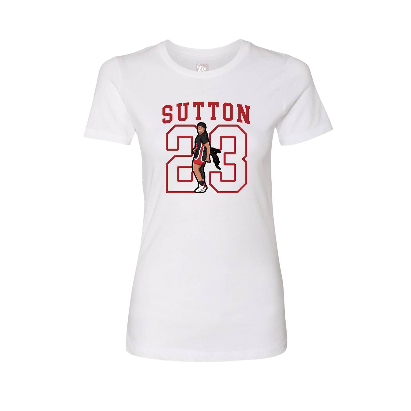 Fitted Women's Tee — Shirsey in White