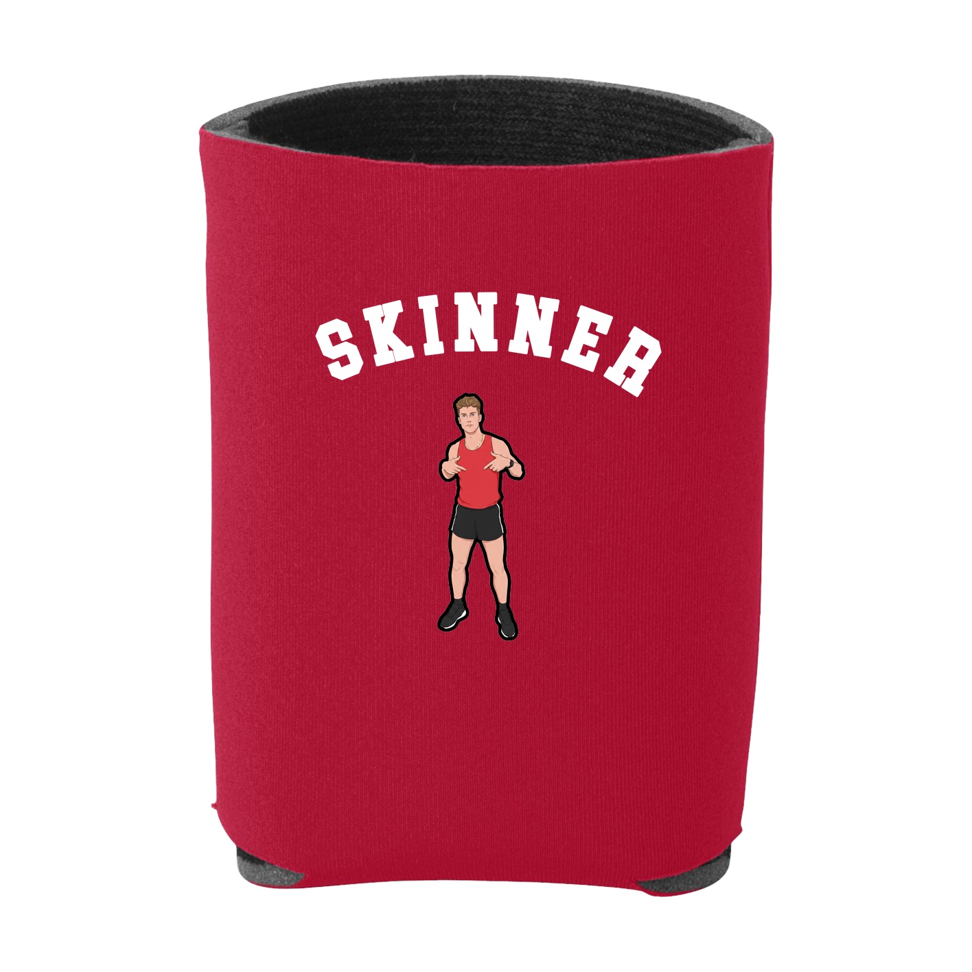 Can Holder — Shirsey Arch in Red