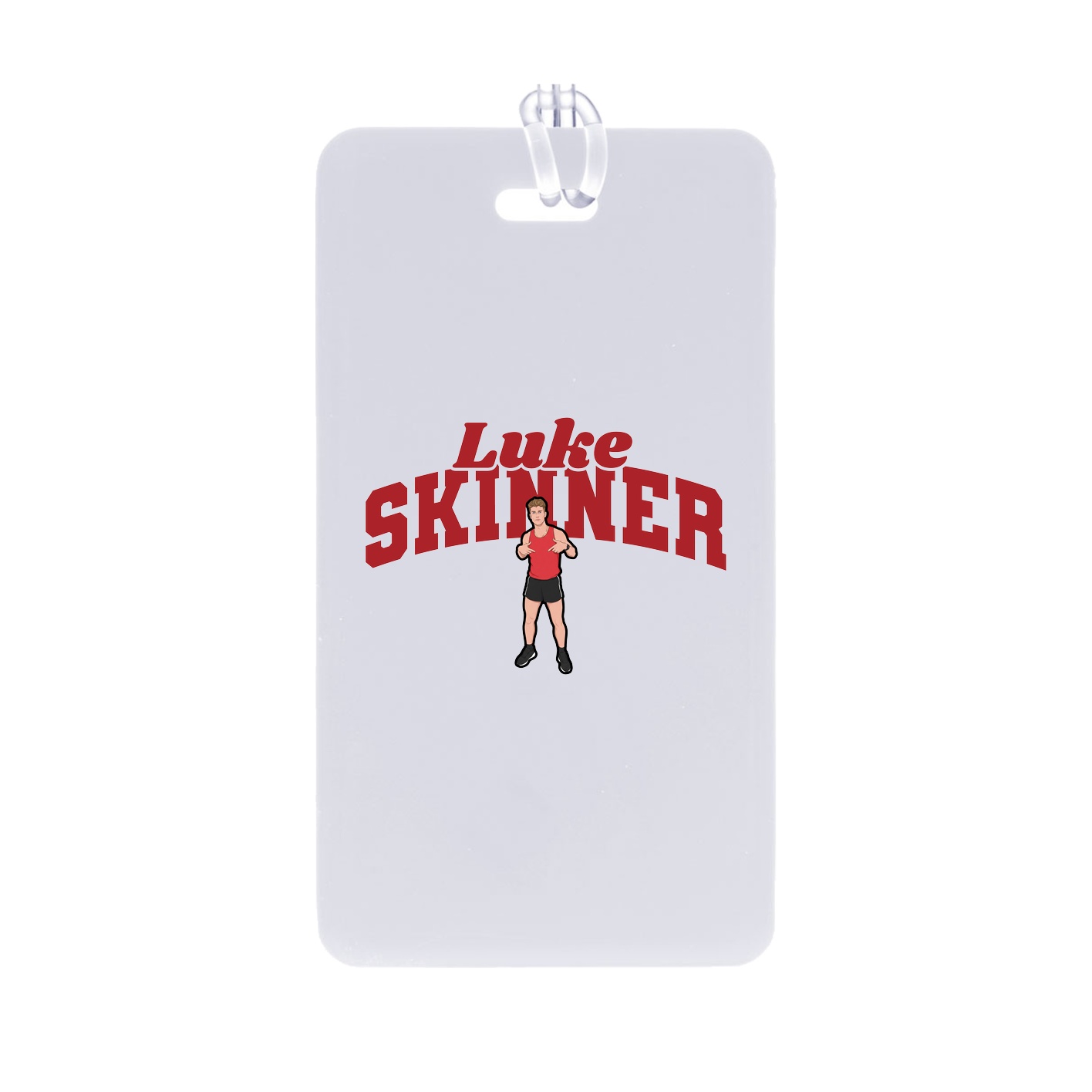 Bag Tag — Signature Arch in Classic
