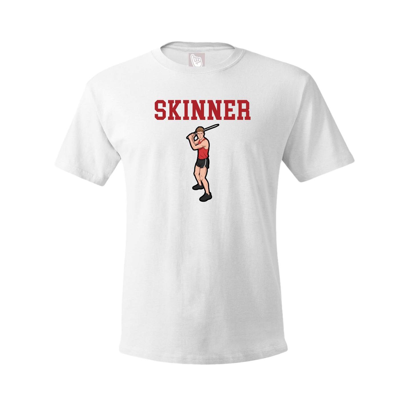 Youth Tee — Shirsey in White