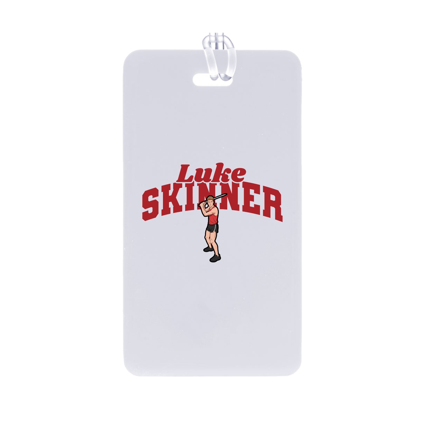 Bag Tag — Signature Arch in Classic