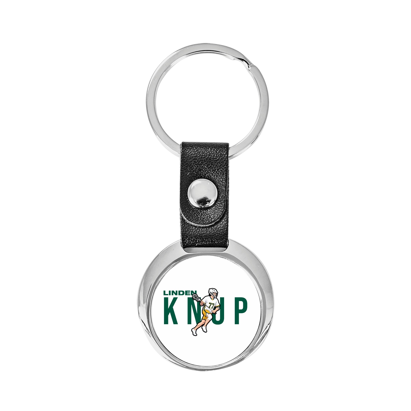 Key Chain — Player Name in Classic