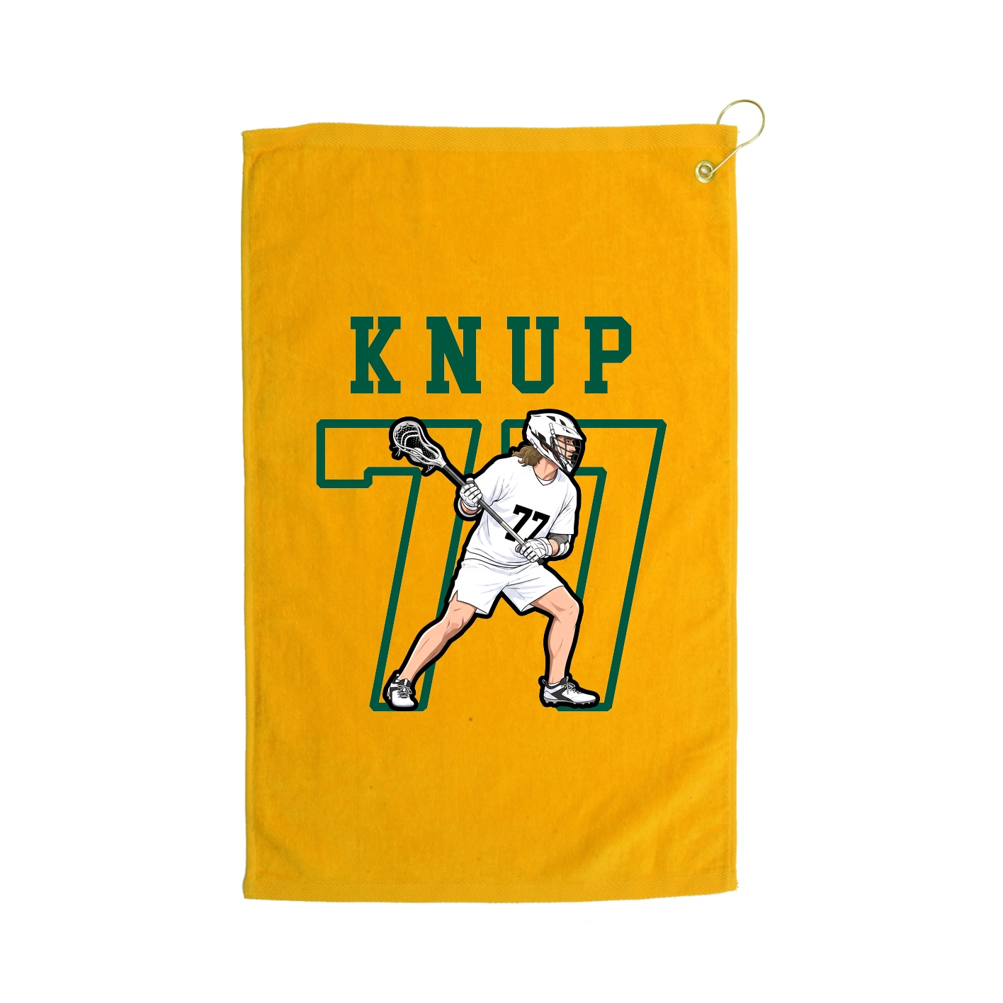 Golf Towel — Shirsey in Gold
