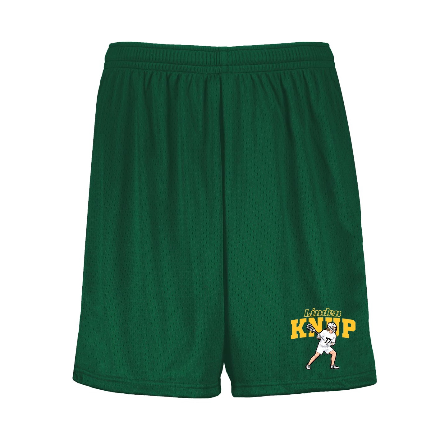 Shorts — Name Arch in Green