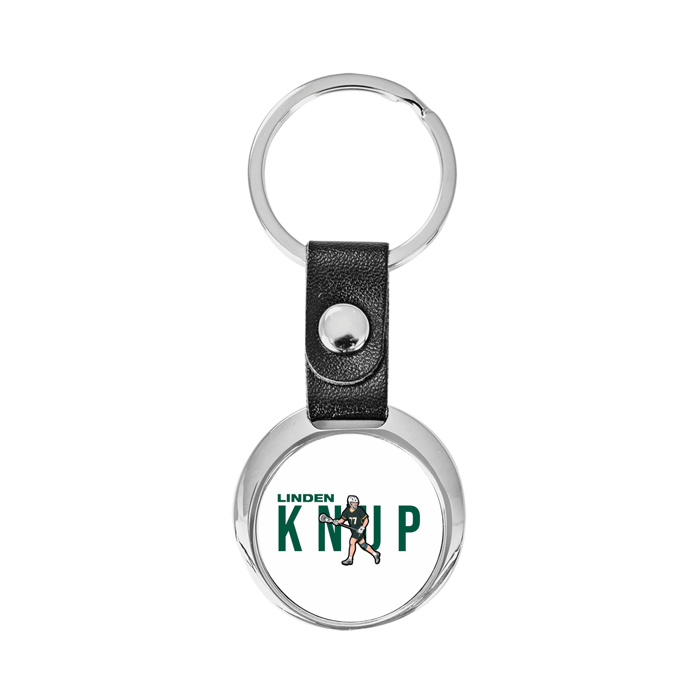 Key Chain — Player Name in Classic