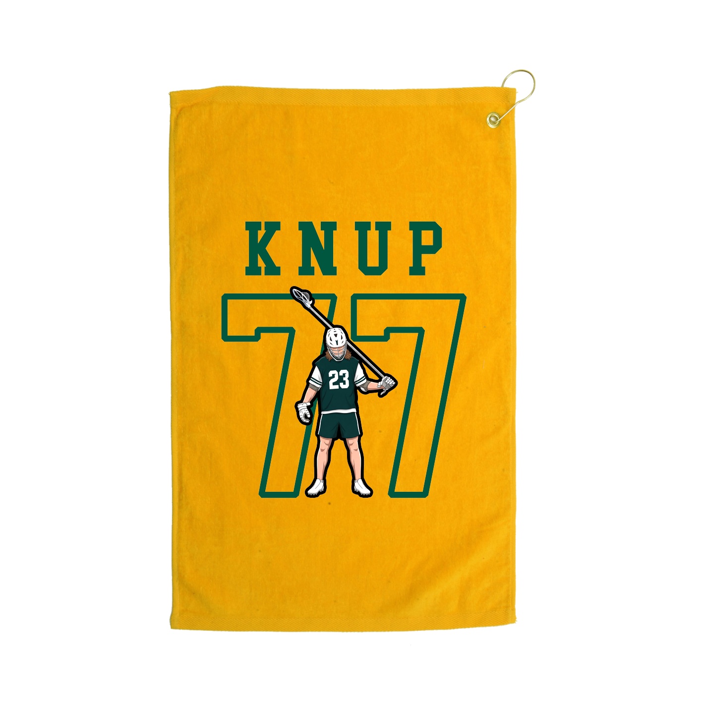 Golf Towel — Shirsey in Gold