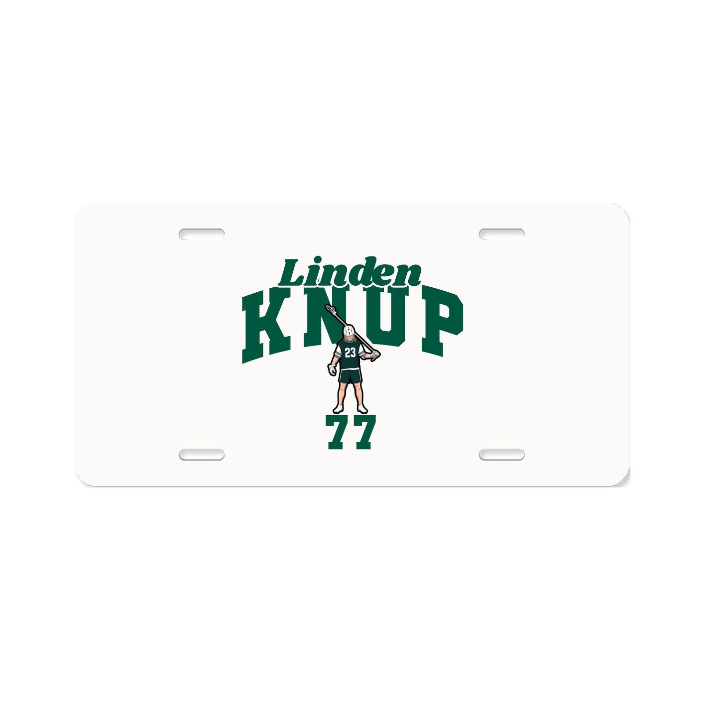License Plate — Signature Arch in Classic