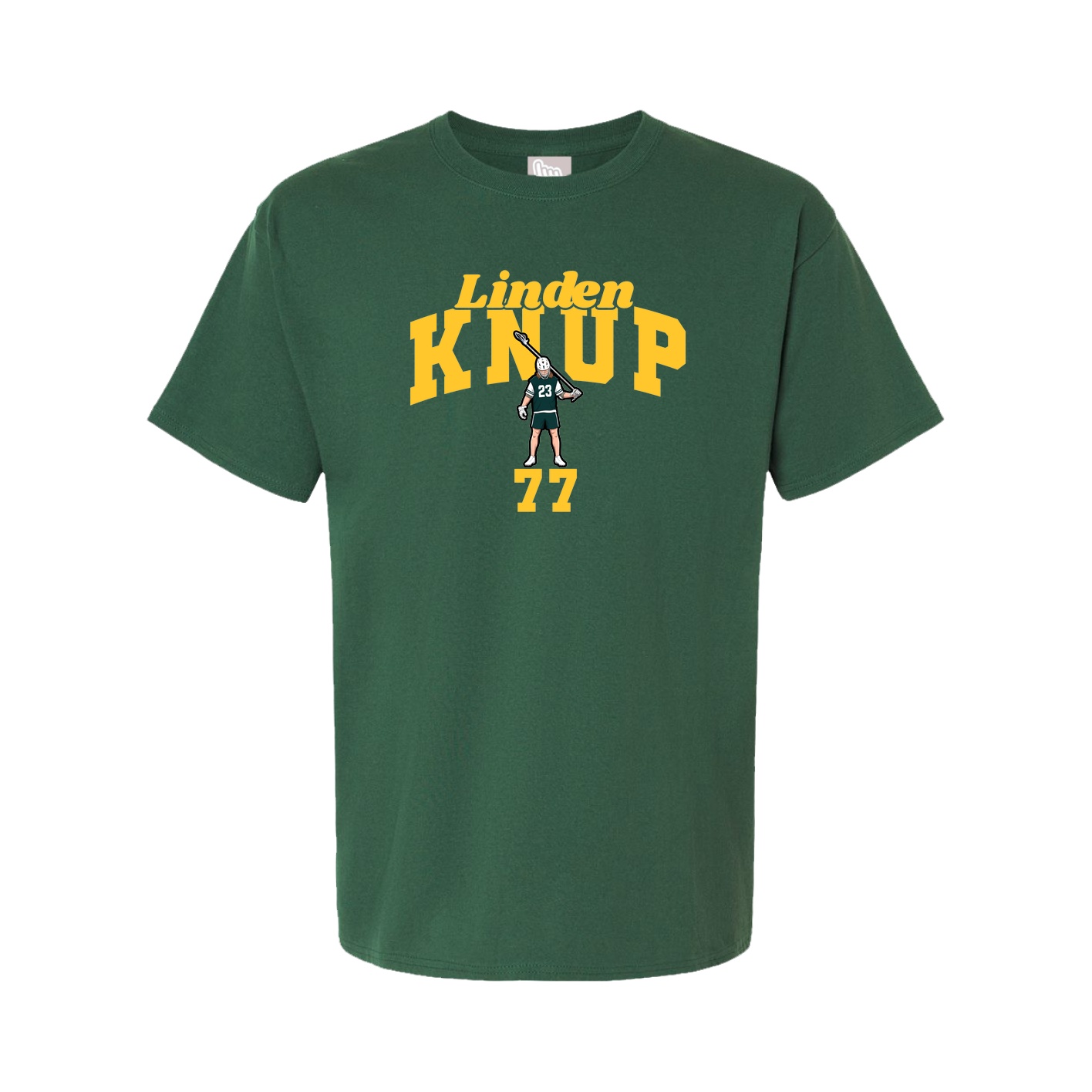 Youth Tee — Signature Arch in Green