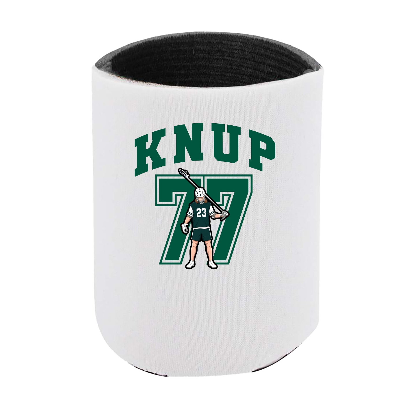 Can Holder — Number in White