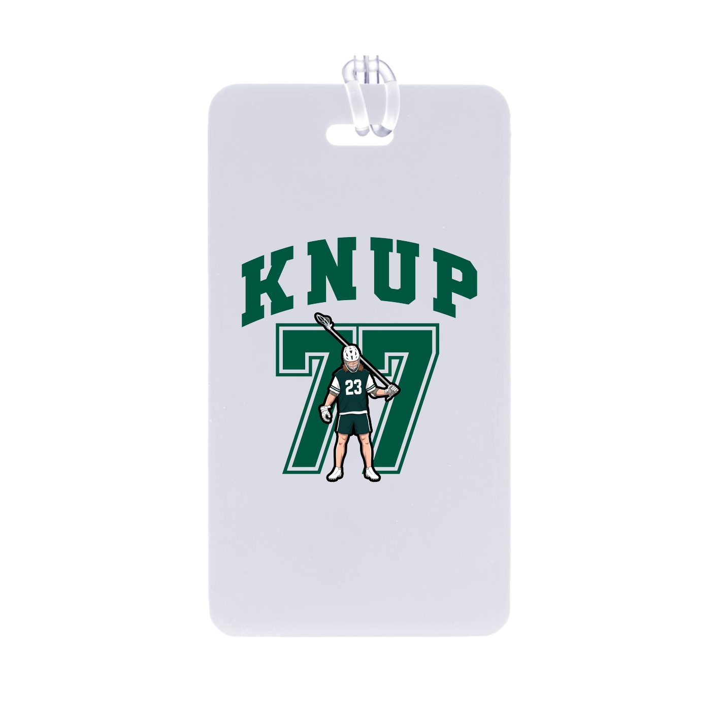 Bag Tag — Number in Classic