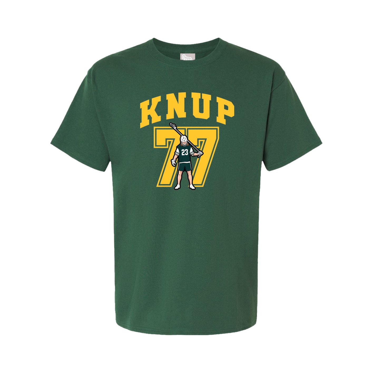 Tee — Number in Green