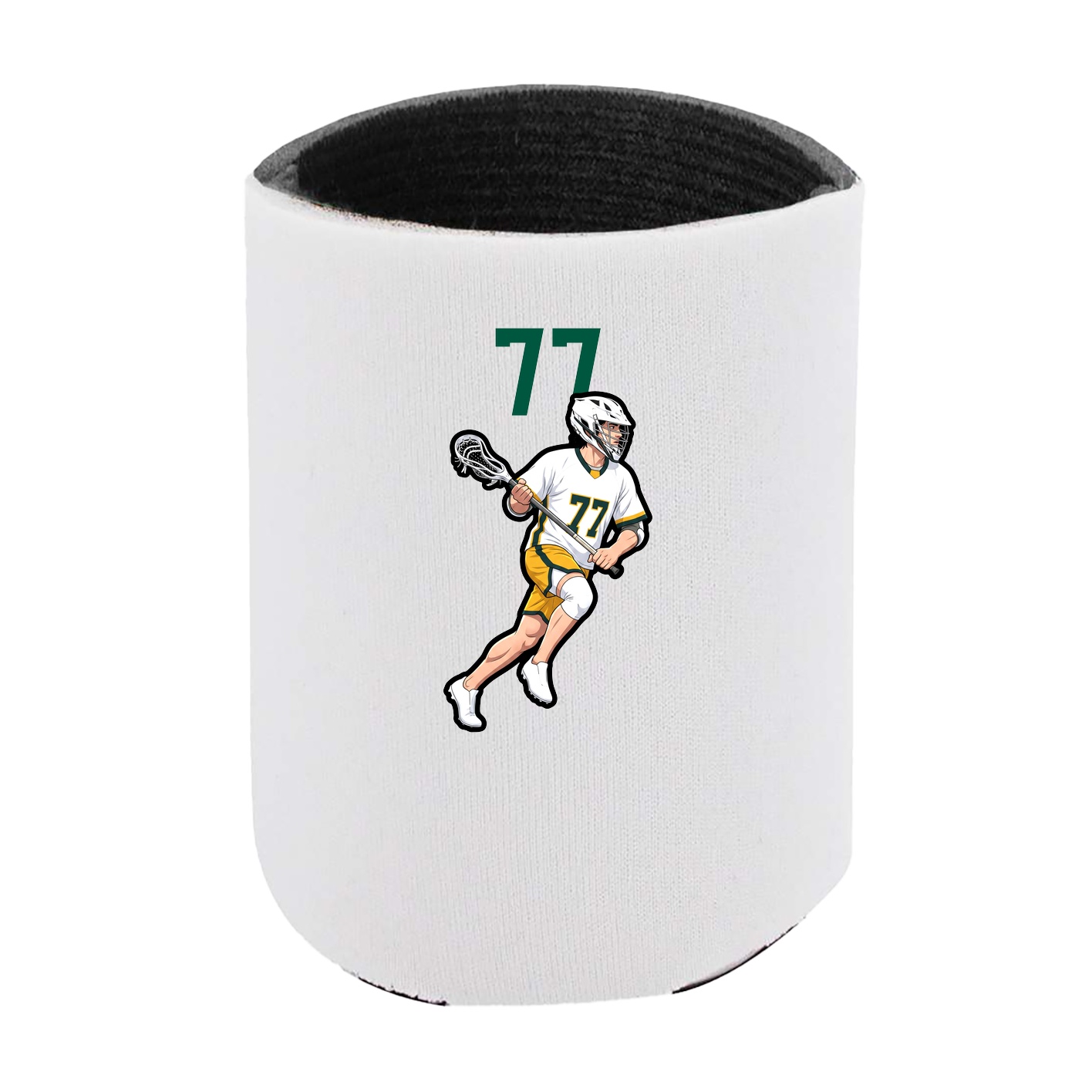 Can Holder — Number Top in White
