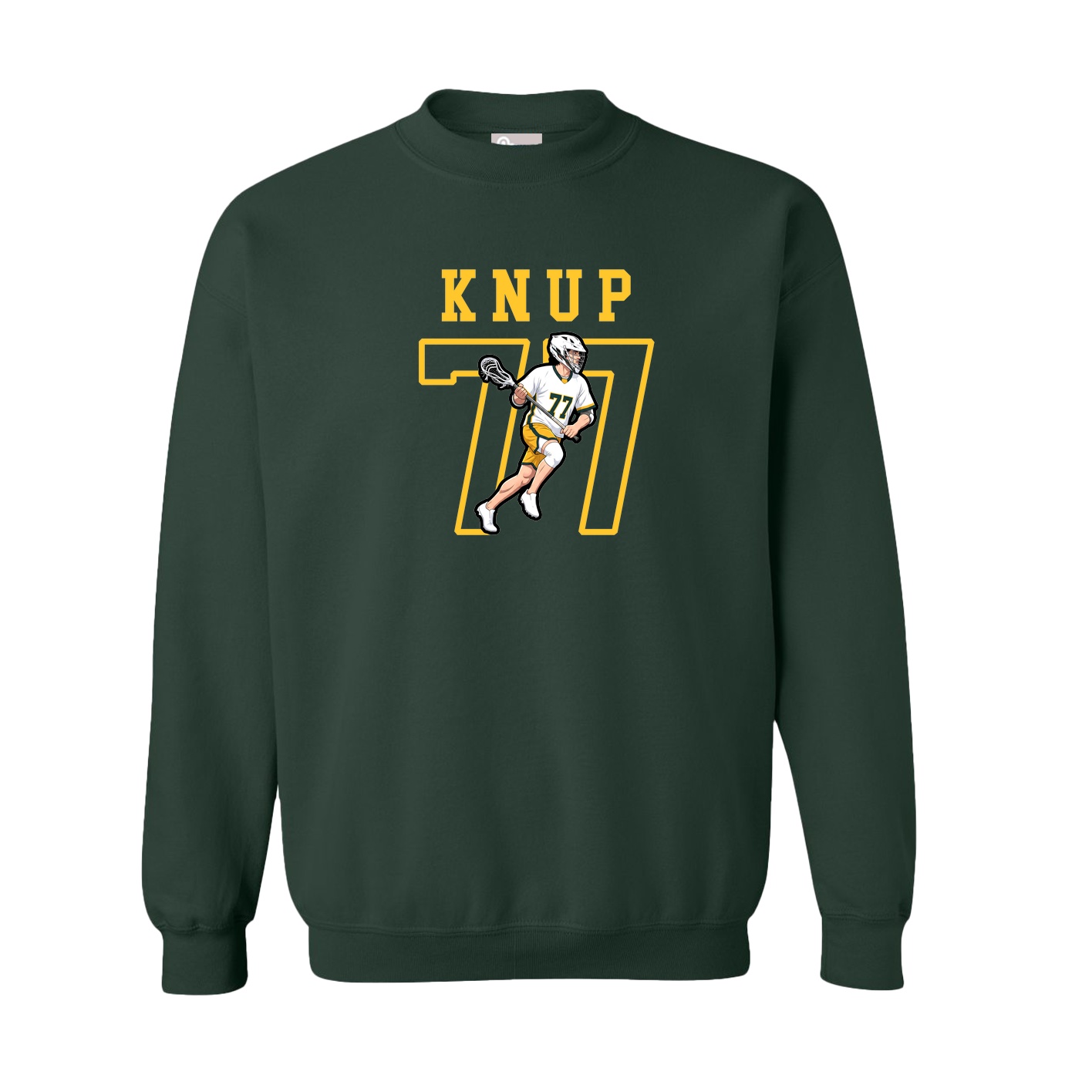 Fleece Crew — Shirsey in Green